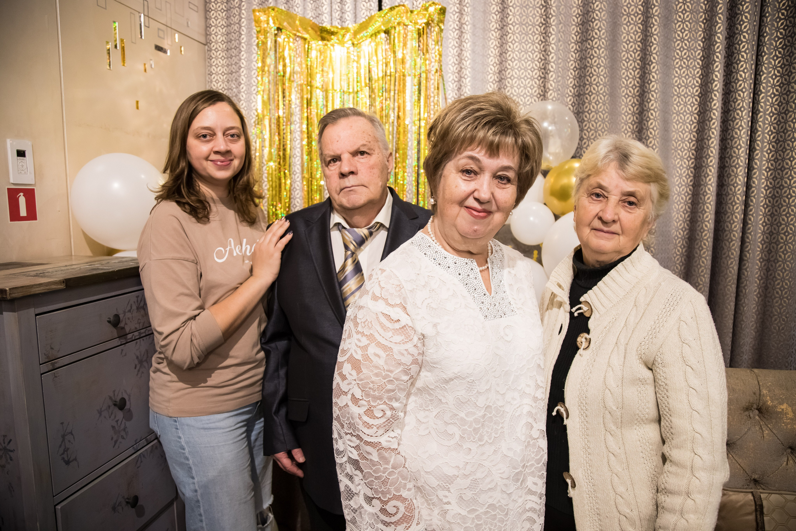 Report: Золотая свадьба Ольги и Бориса. Фотограф в Перми Любовь Огородова | Авторские туры