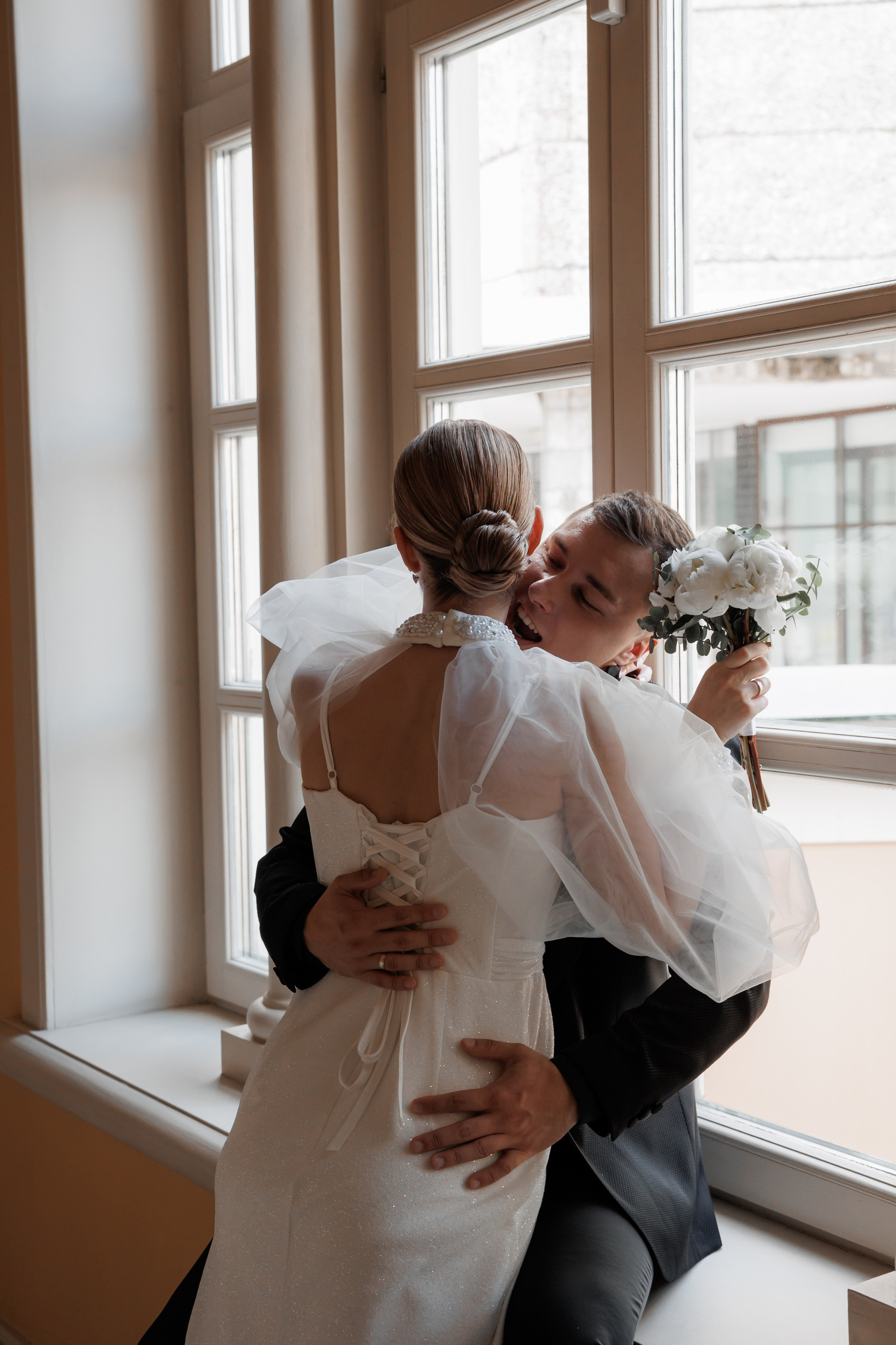 Анна и Сергей, Особняк Муравьевых-Апостолов, прогулка по ВДНХ, ресторан «Домик в саду». Свадебный и репортажный фотограф (Москва, Королев и другие)