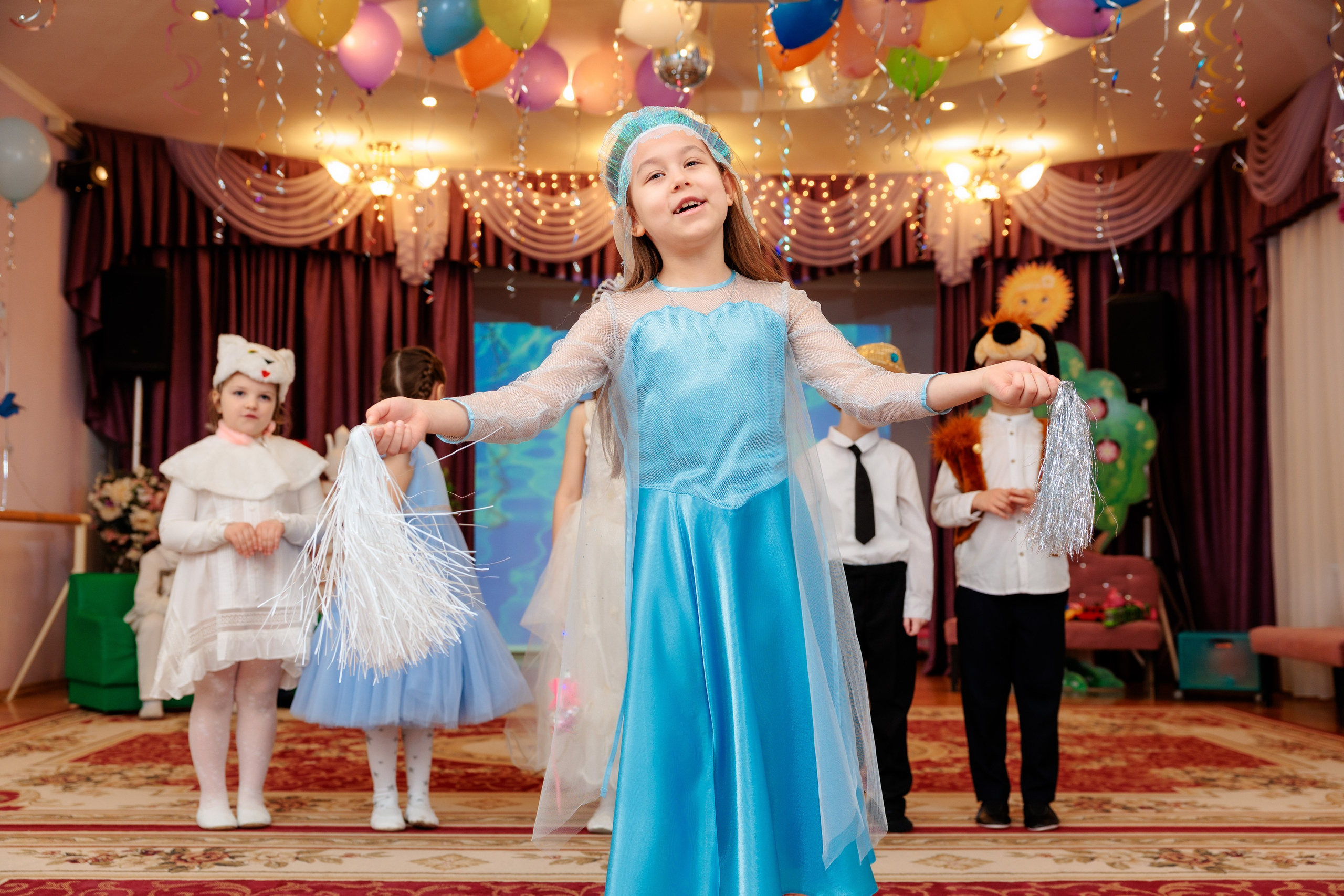 Фотосъёмка выпускного утренника в детском саду. Выпускные альбомы в Москве фотограф Алина Пащук