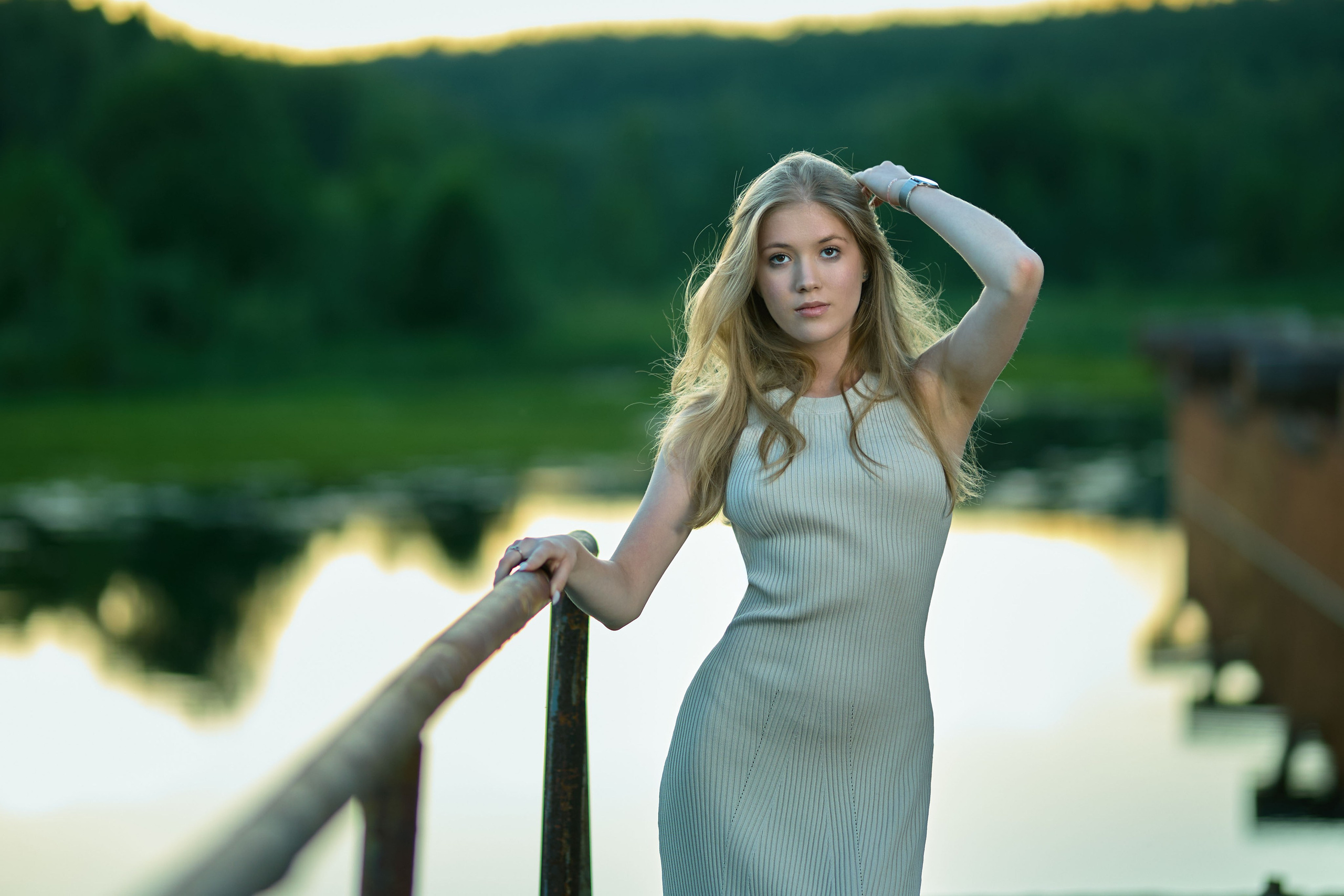 Фотосессия за волгой на пристани. Владимир Суздалов (ProMaXe) — Портретный фотограф, тематические фотосессии в Чебоксарах