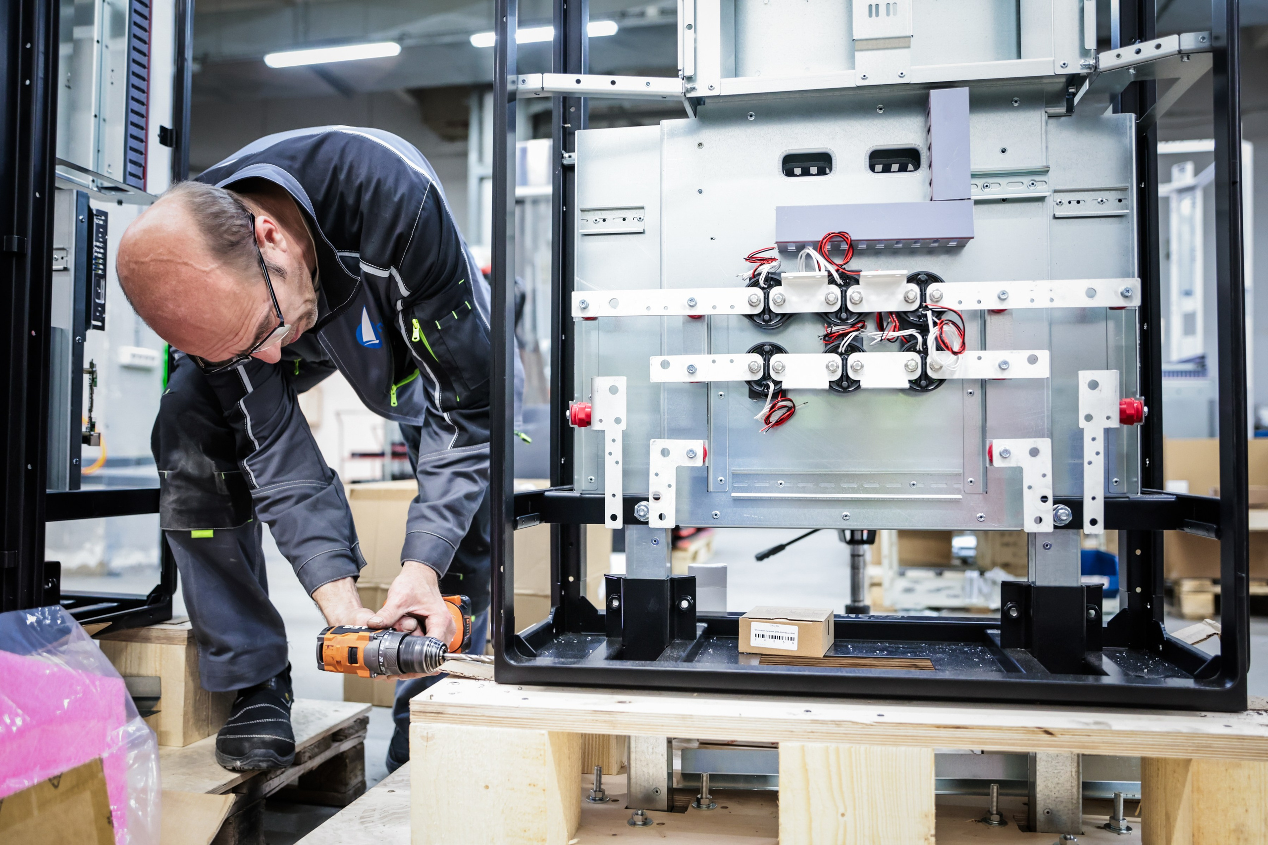 Производство. Роман Наумов профессиональный фотограф