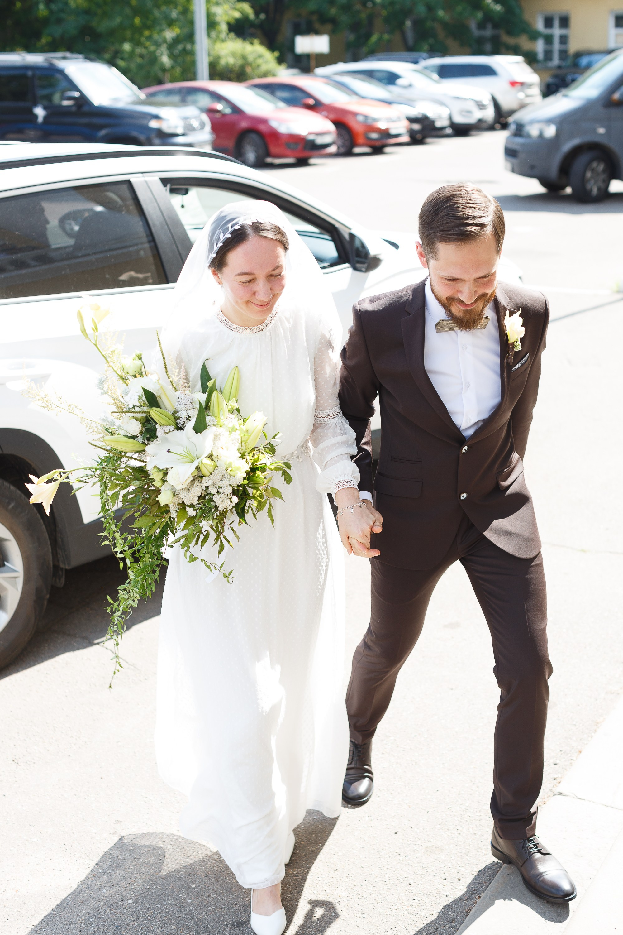 Съемка Венчания в храме царевича Димитрия