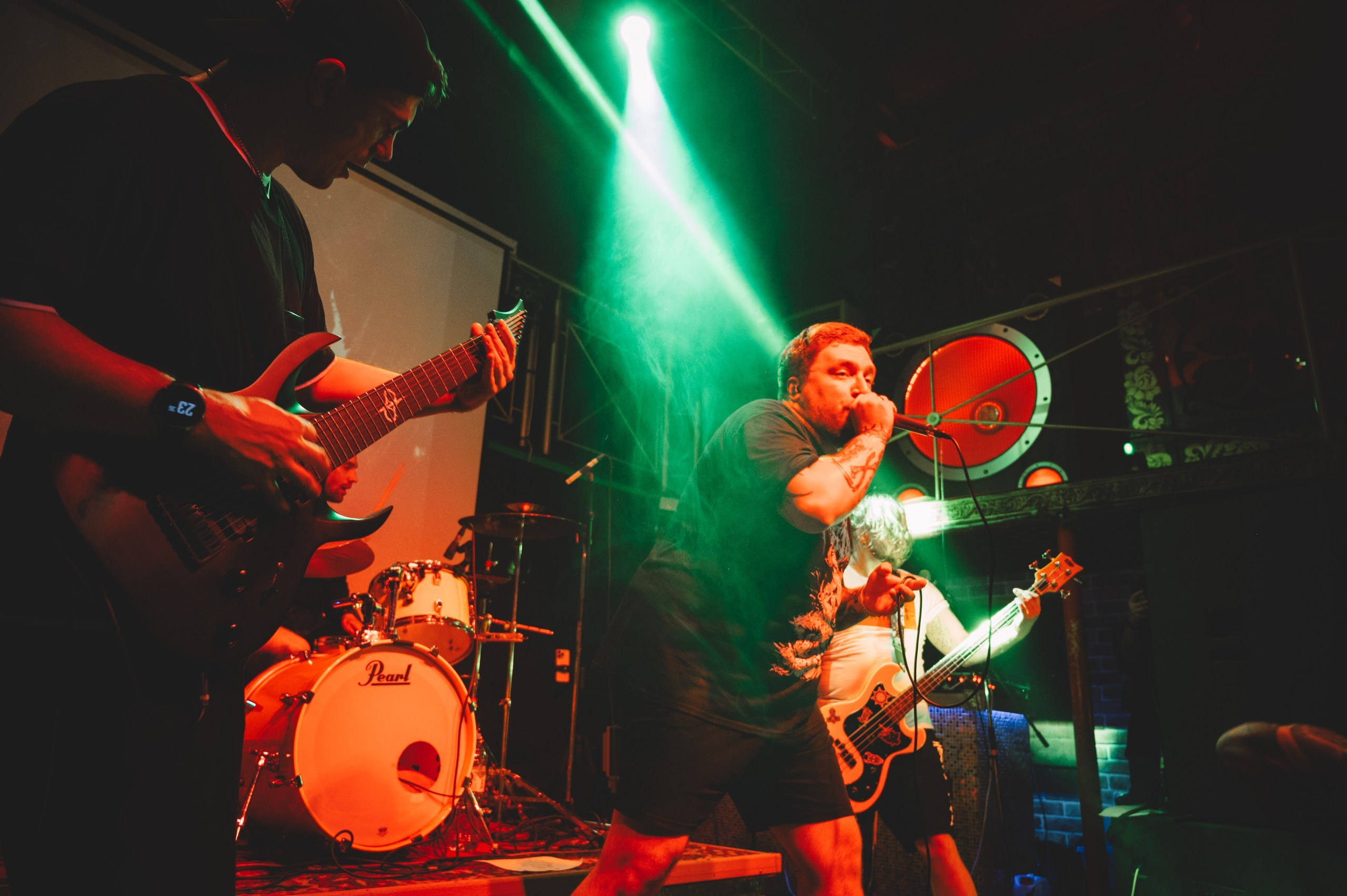 KURSHA при поддержке The Koloss и Fuck your depression. Фотограф Анна Темнова. Пенза