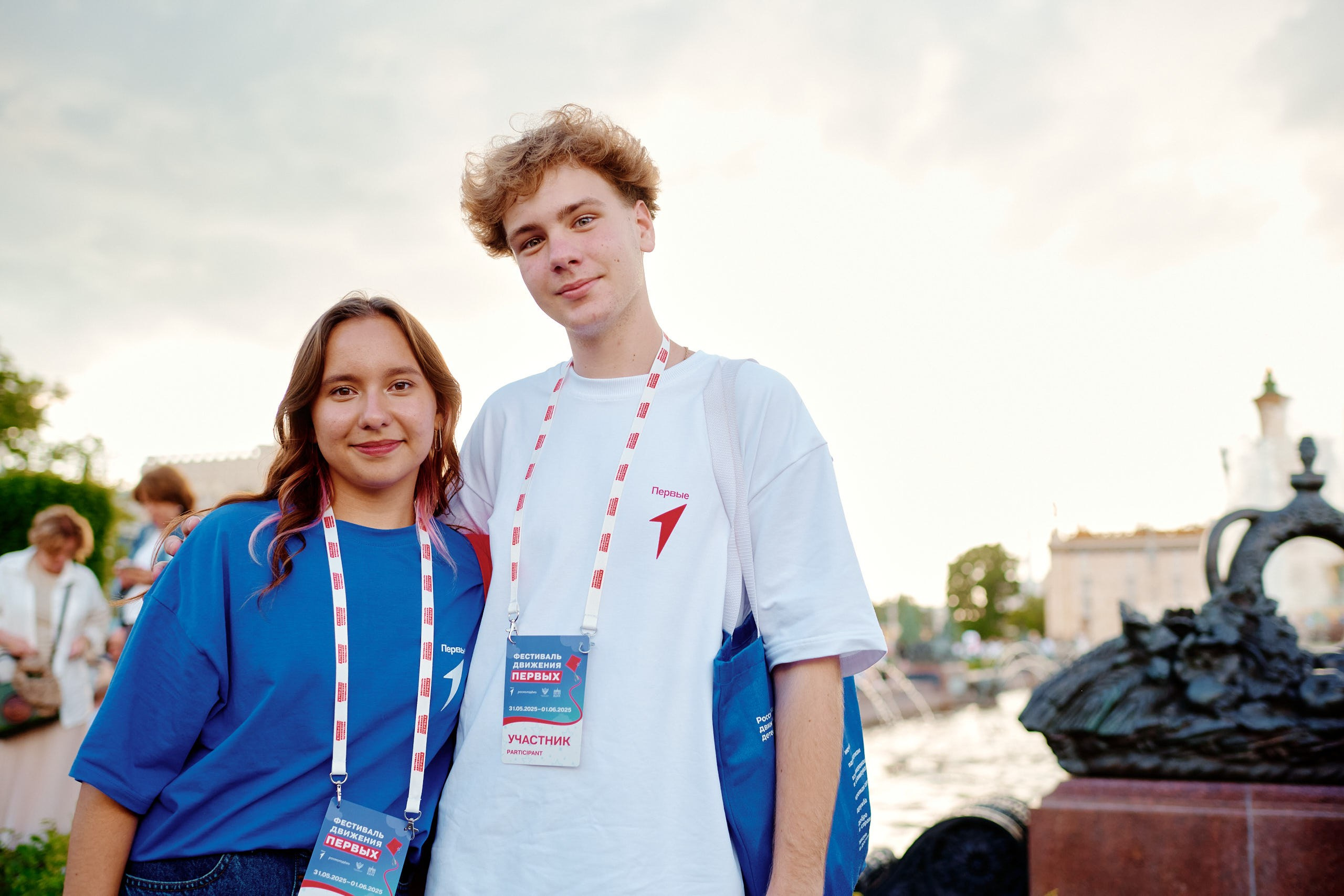 Фестиваль Движения Первых 2025. Репортажная съемка в Москве