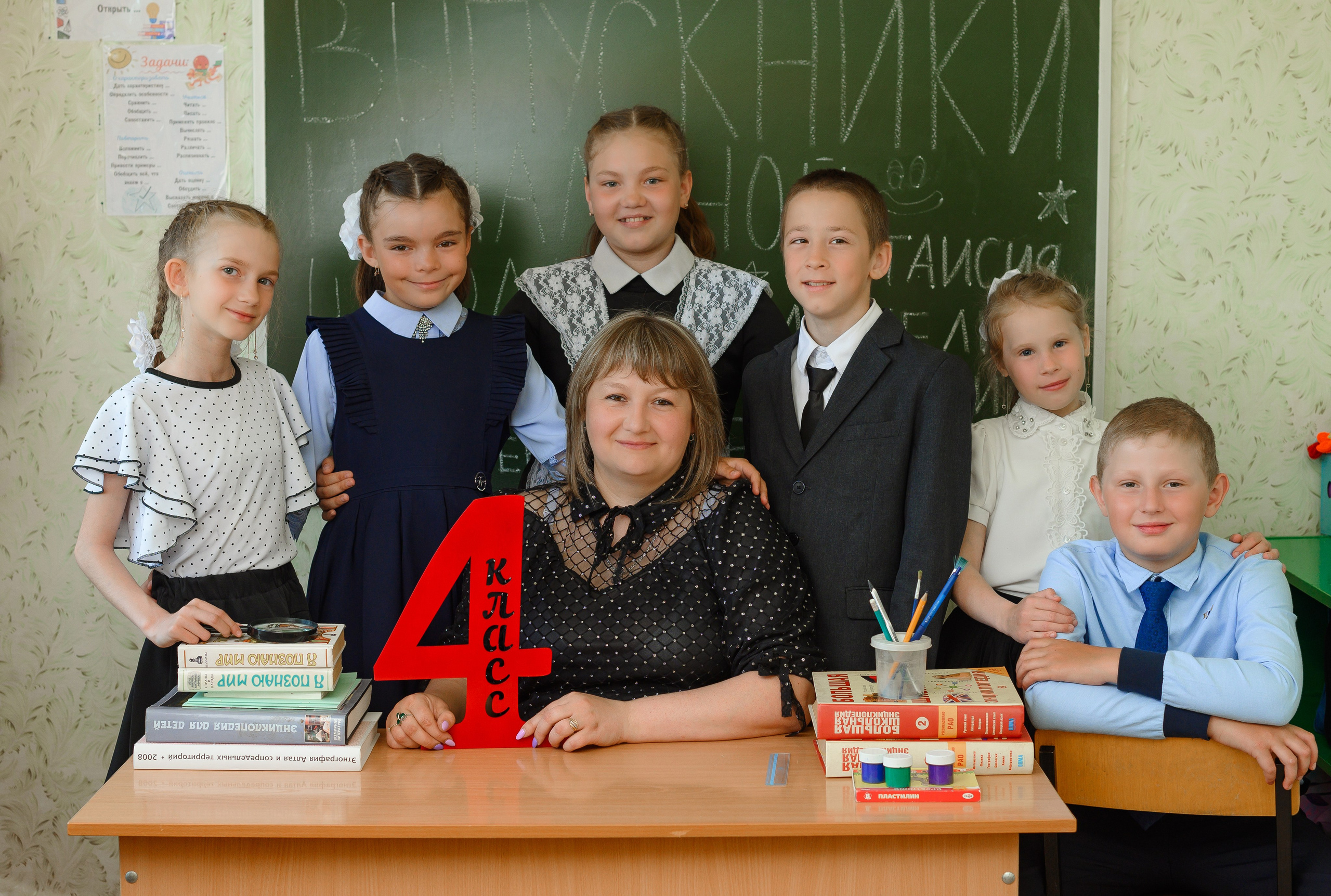 Фотосессия класса/группы в электронном виде. Свадебный, семейный и школьный фотограф в Бийске Ксения Мамаева