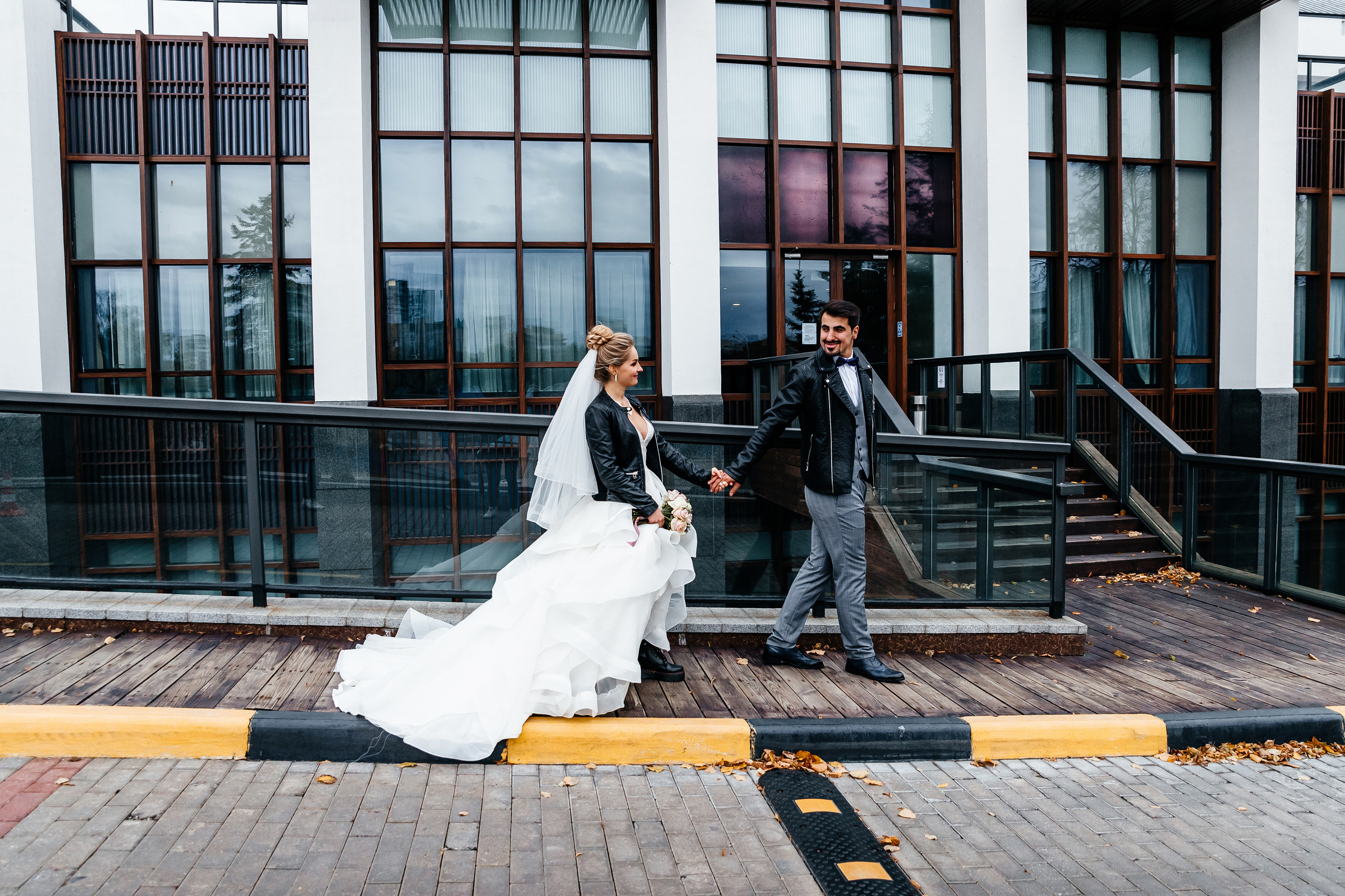 Юлия и Чаадаш. Свадебный фотограф Елена Ловцевич