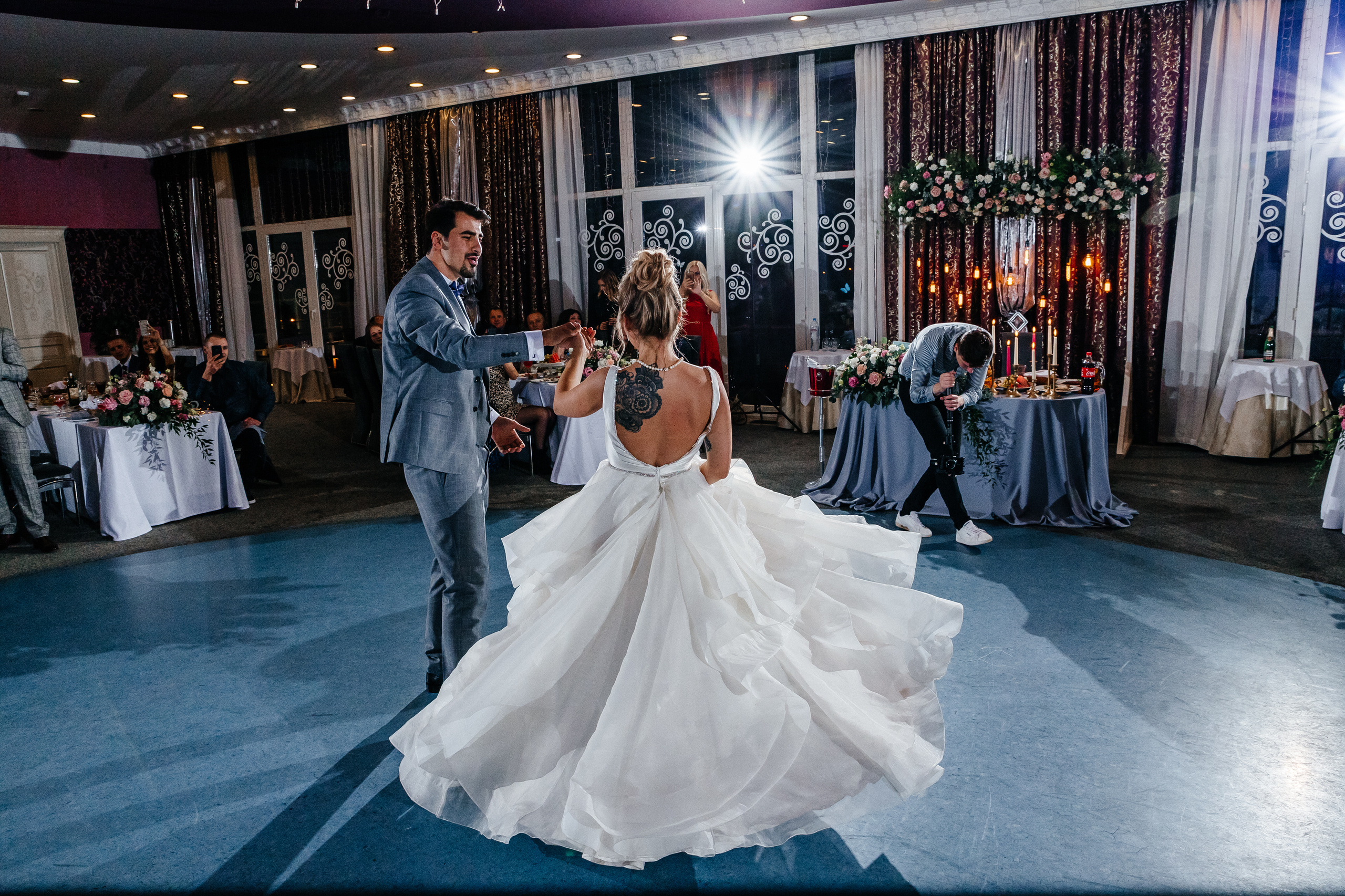 Юлия и Чаадаш. Свадебный фотограф Елена Ловцевич