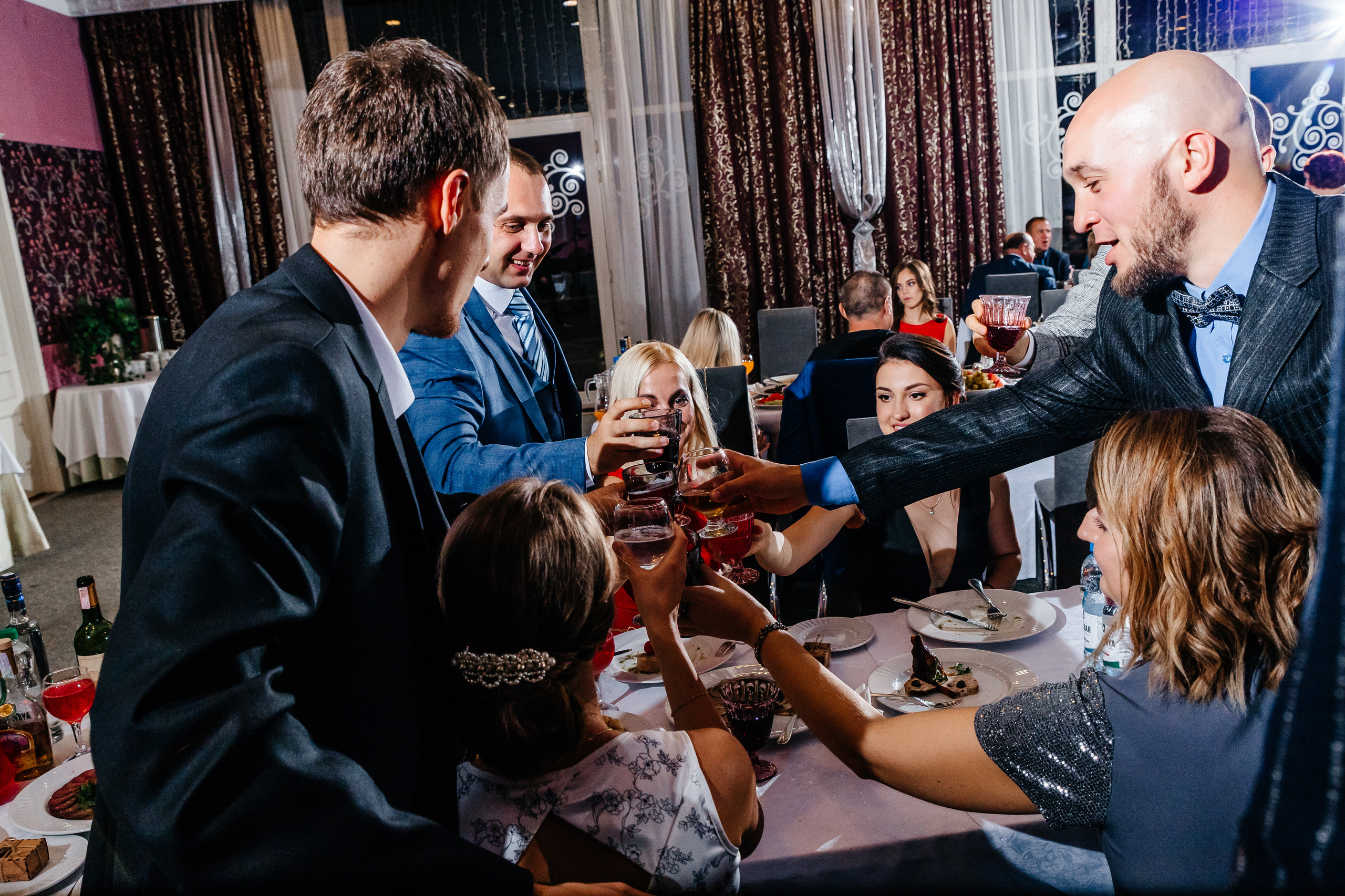 Юлия и Чаадаш. Свадебный фотограф Елена Ловцевич