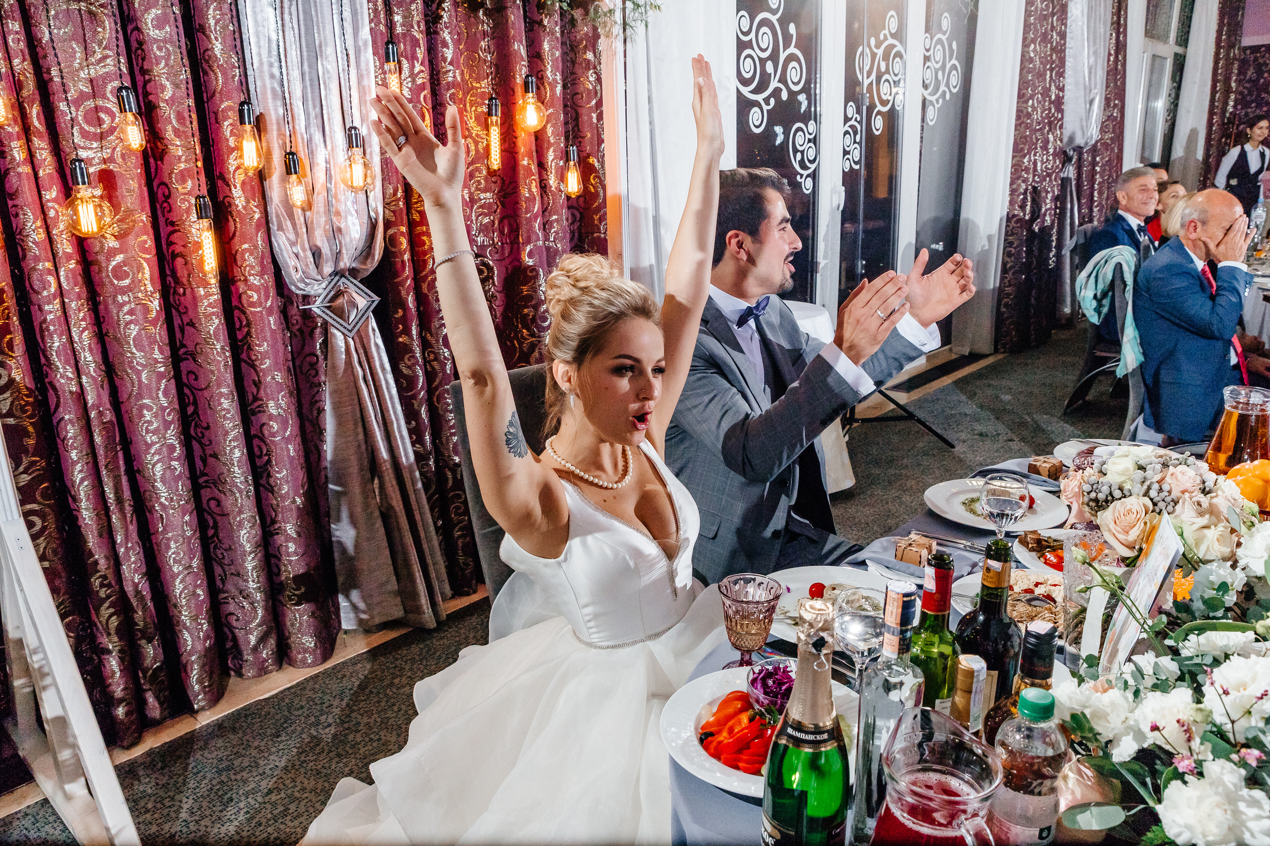 Юлия и Чаадаш. Свадебный фотограф Елена Ловцевич