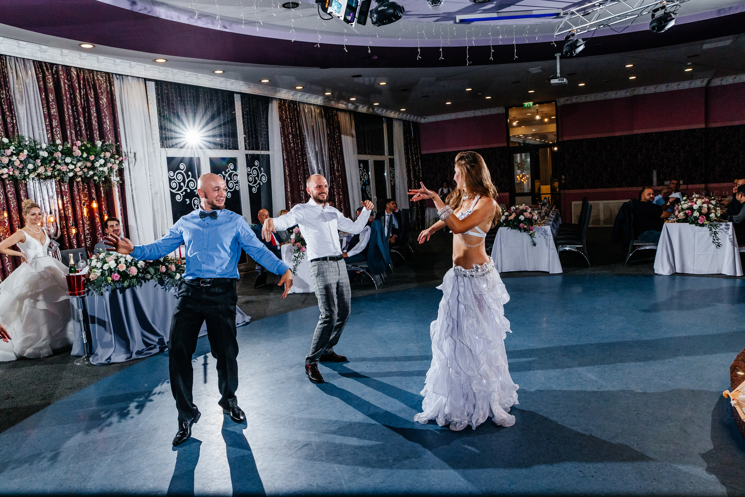 Юлия и Чаадаш. Свадебный фотограф Елена Ловцевич