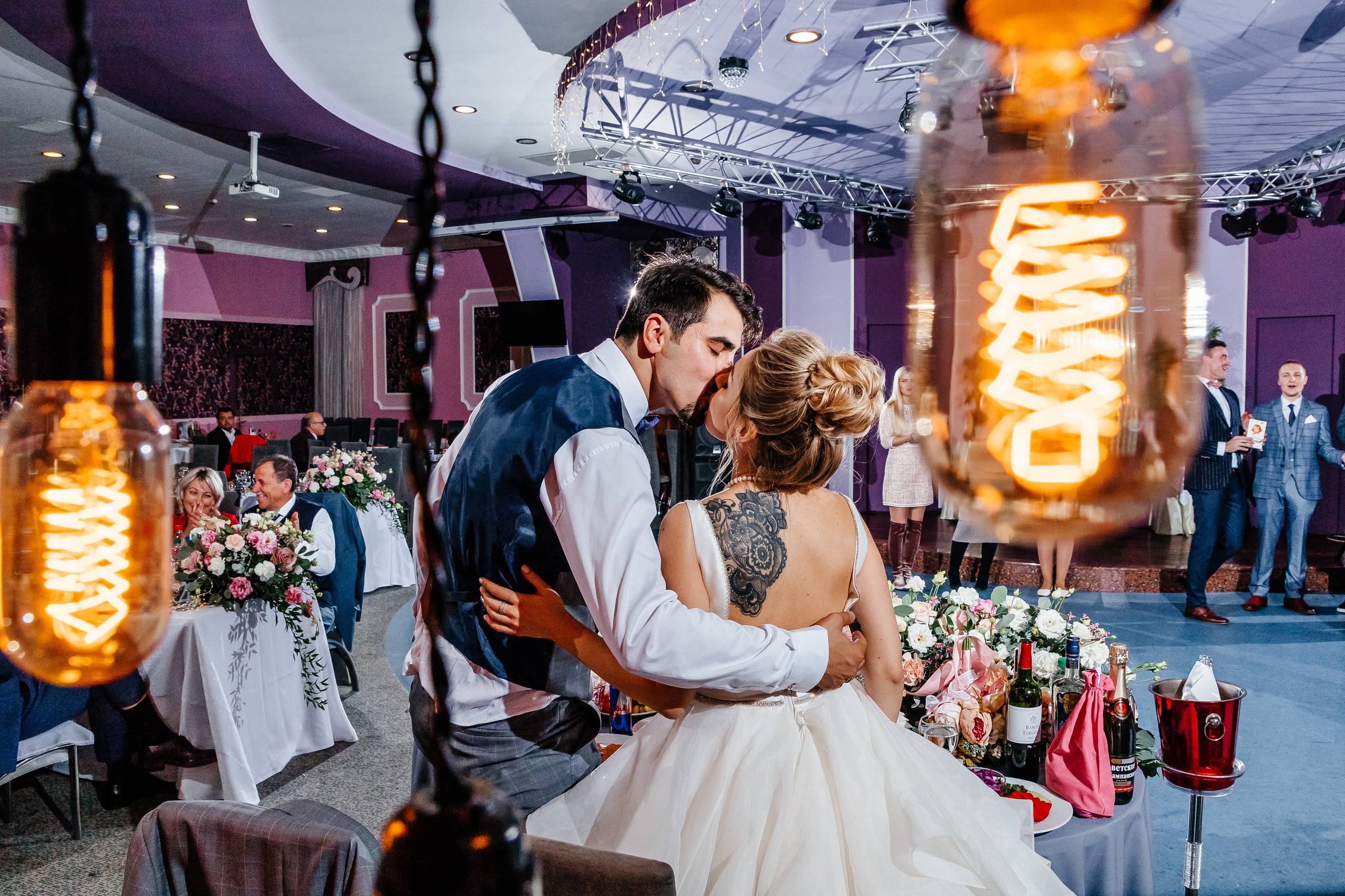 Юлия и Чаадаш. Свадебный фотограф Елена Ловцевич