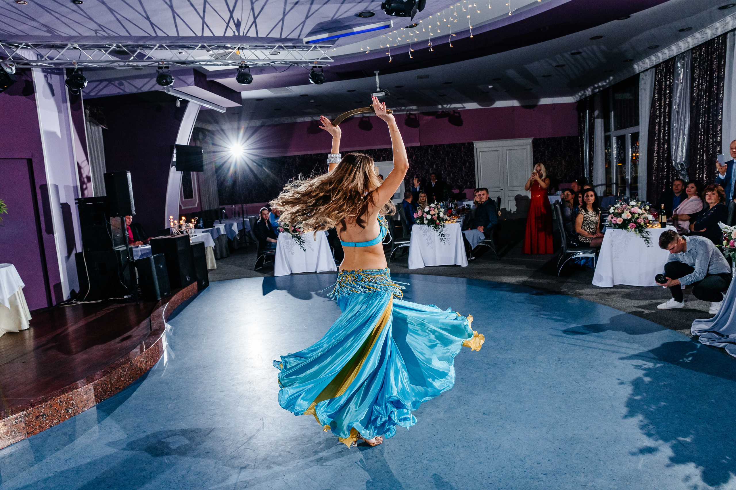 Юлия и Чаадаш. Свадебный фотограф Елена Ловцевич