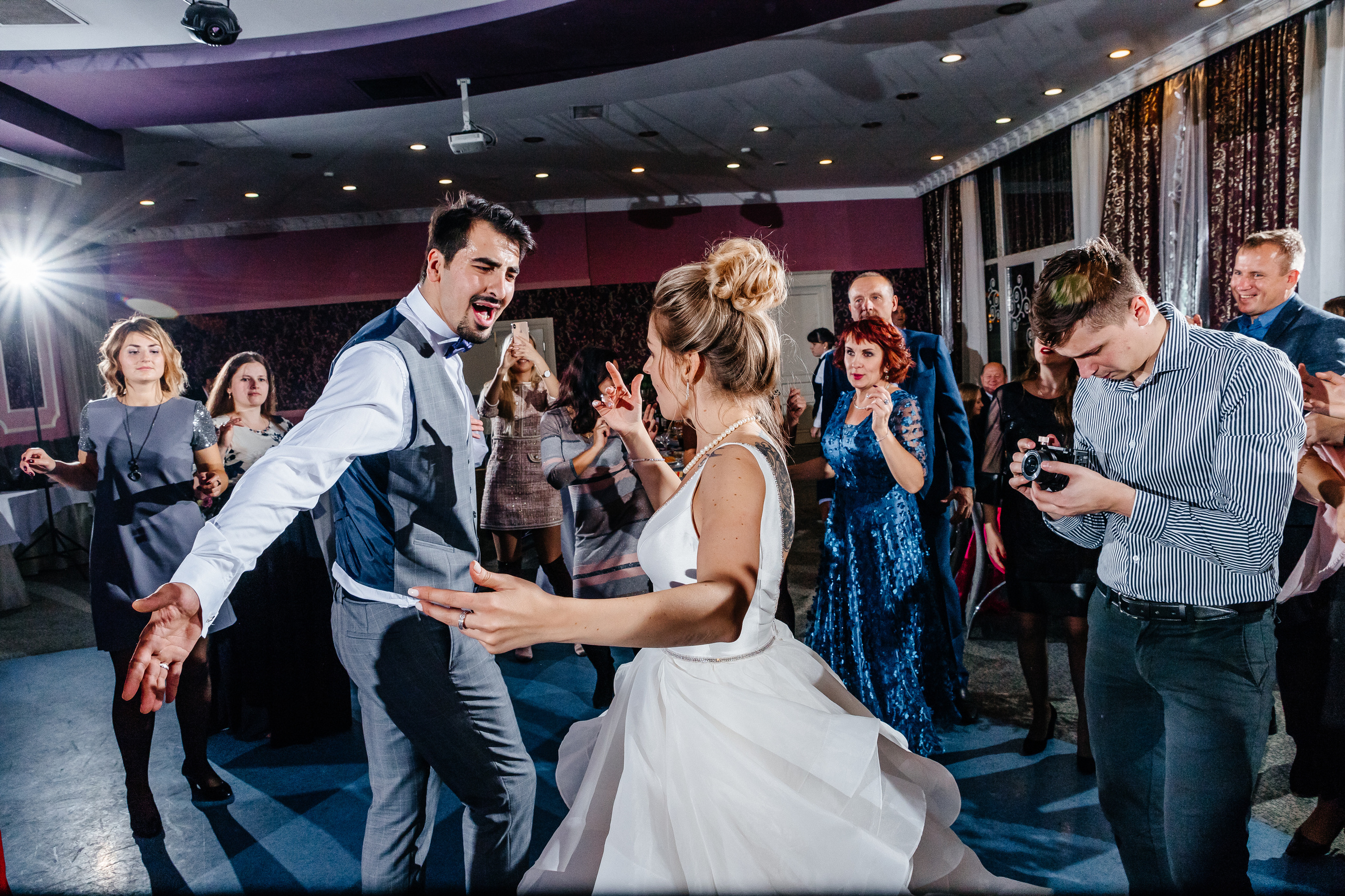 Юлия и Чаадаш. Свадебный фотограф Елена Ловцевич