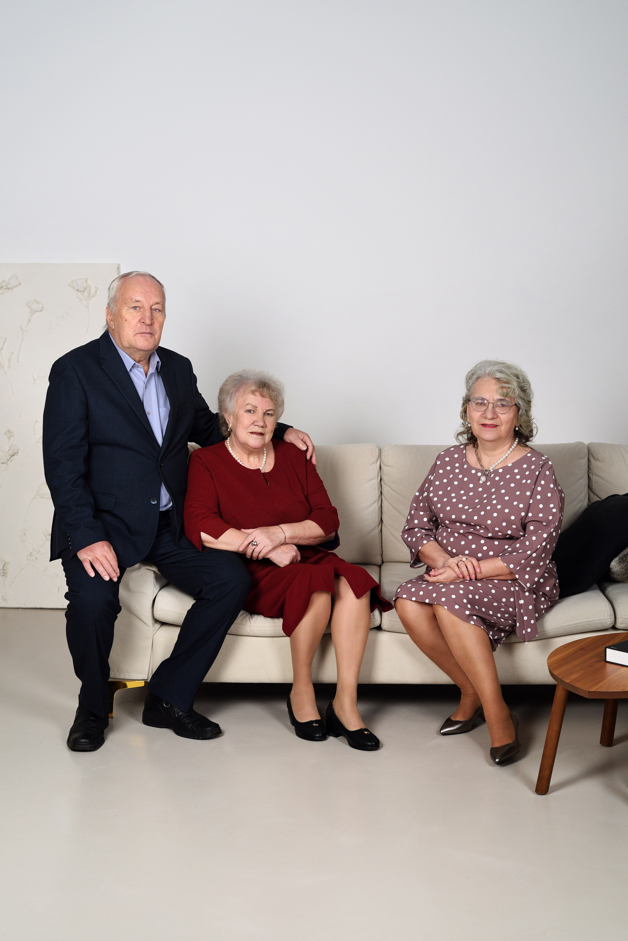 Новогодняя семья. Семейный и школьный Фотограф Чебоксары