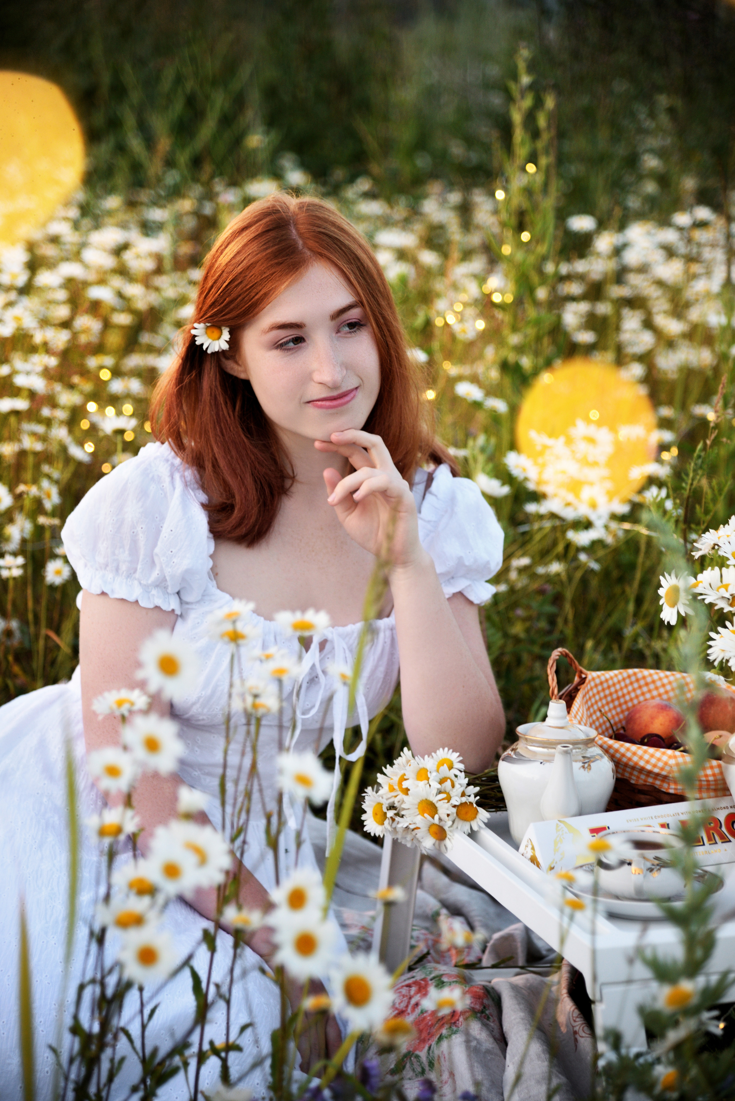 Ромашковый вечер. Семейный и школьный Фотограф Чебоксары