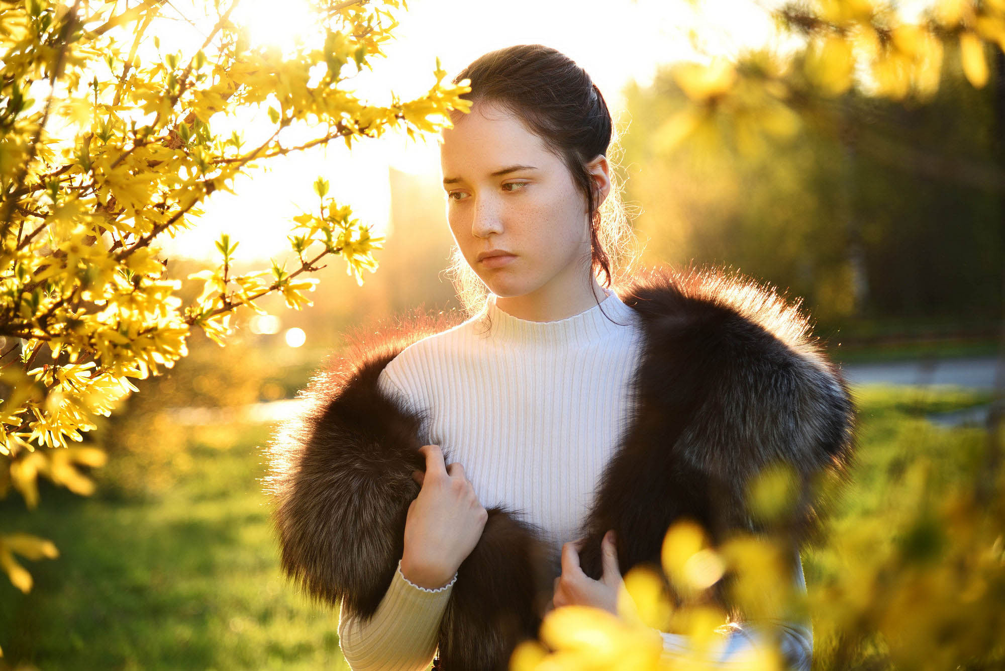 Весенние прогулки. Семейный и школьный Фотограф Чебоксары
