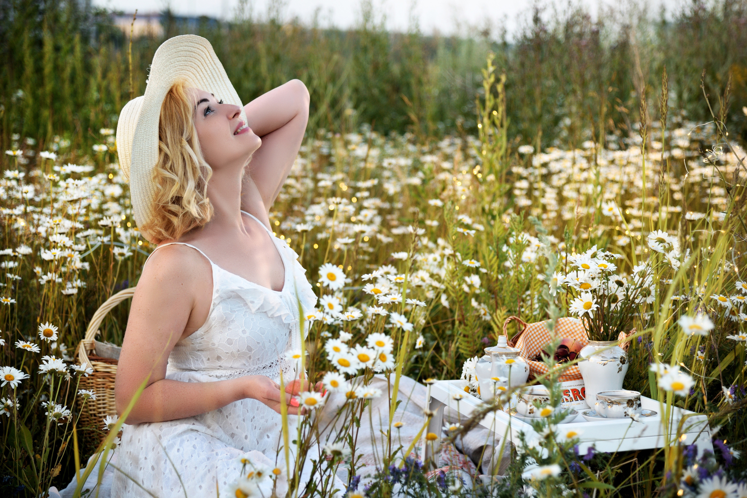 Ромашковый вечер. Семейный и школьный Фотограф Чебоксары