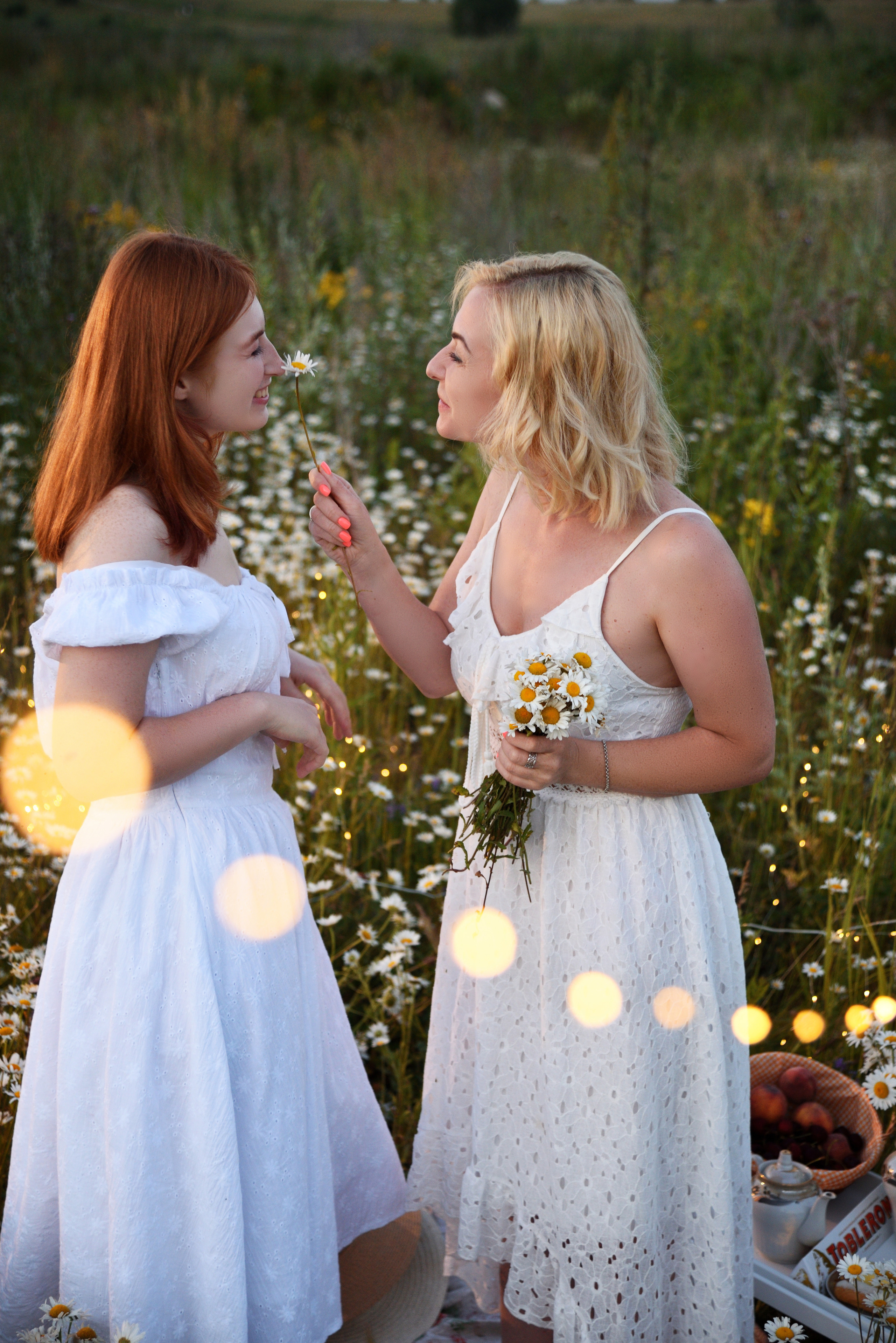 Ромашковый вечер. Семейный и школьный Фотограф Чебоксары