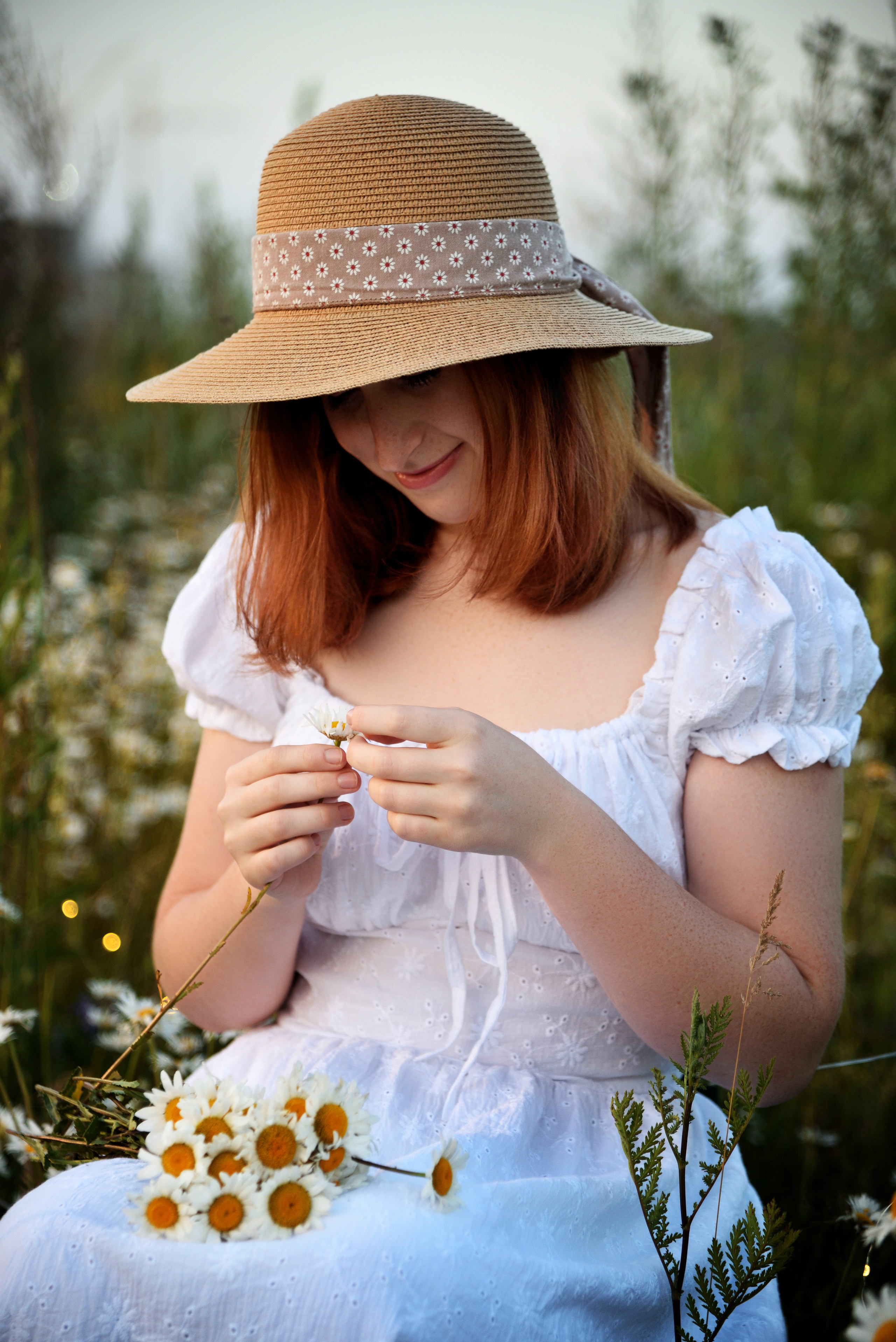 Ромашковый вечер. Семейный и школьный Фотограф Чебоксары