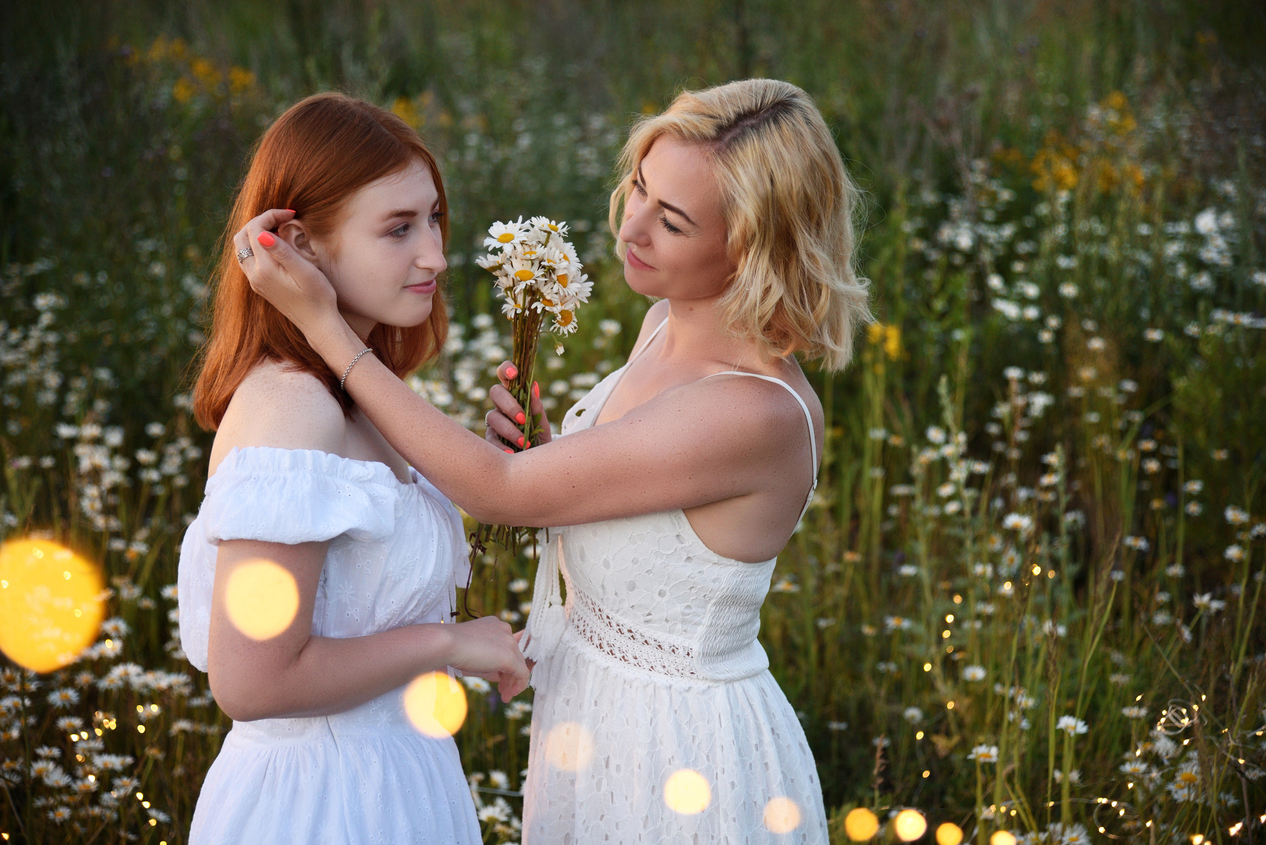 Ромашковый вечер. Семейный и школьный Фотограф Чебоксары