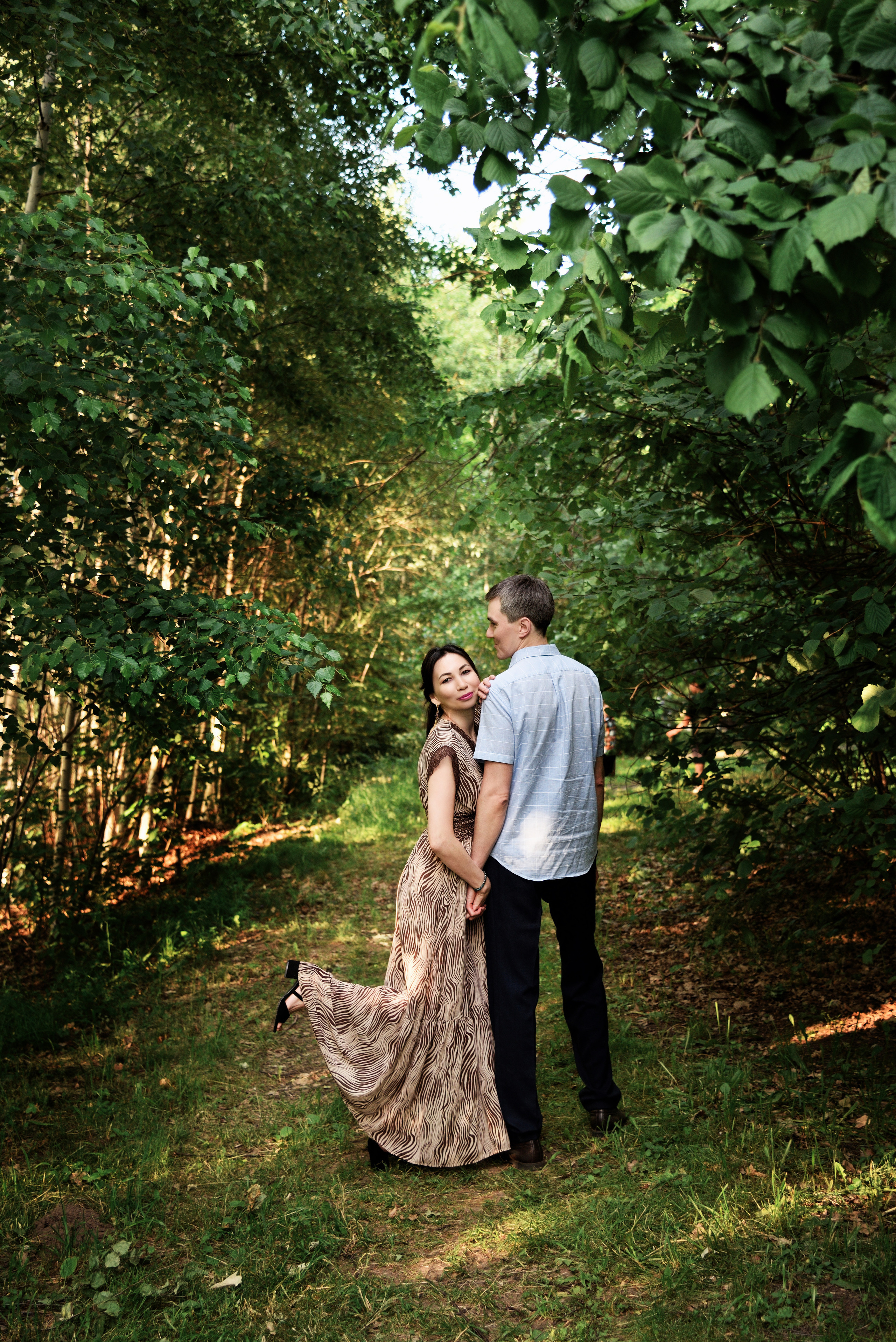 Летняя прогулка. Семейный и школьный Фотограф Чебоксары