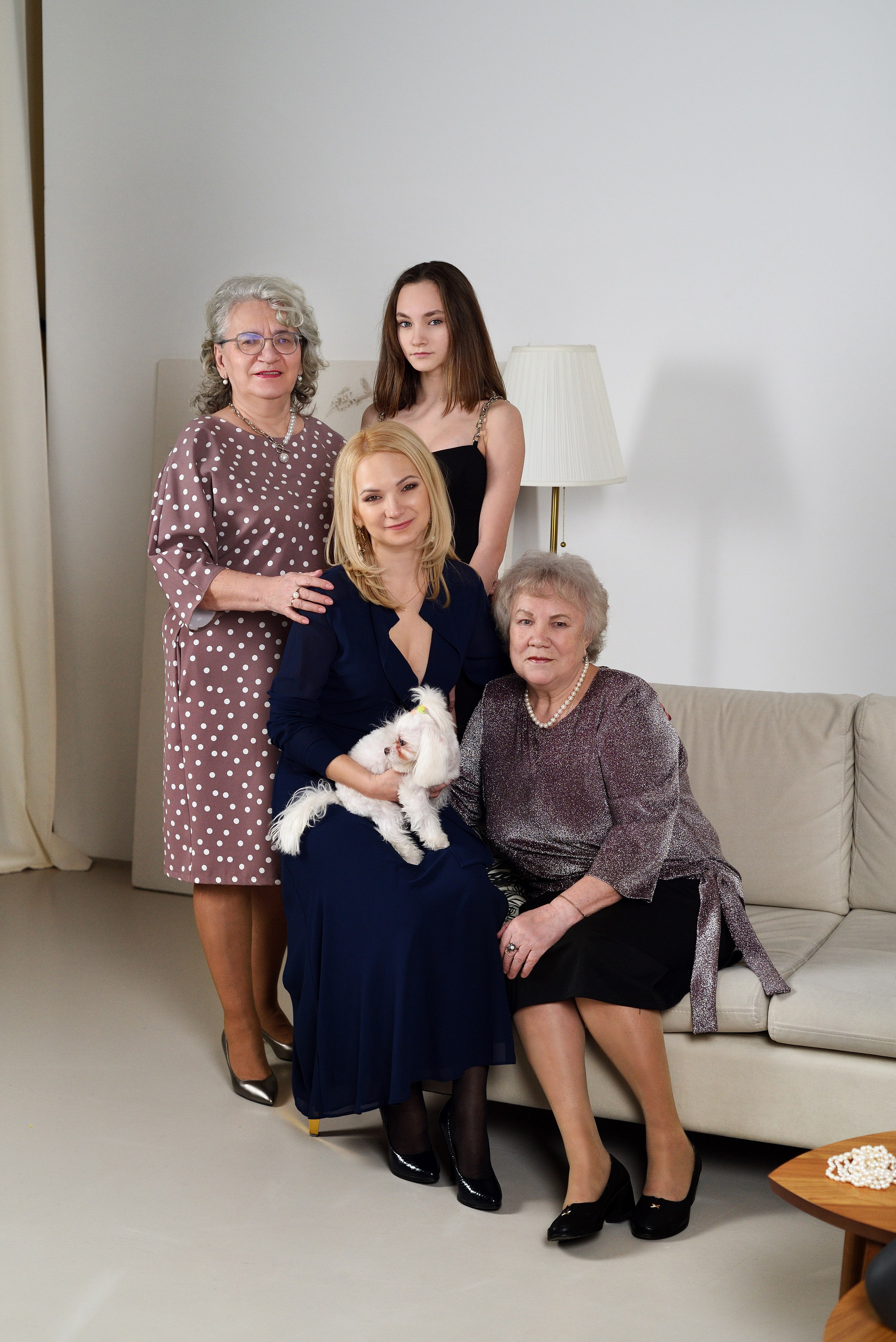 Новогодняя семья. Семейный и школьный Фотограф Чебоксары