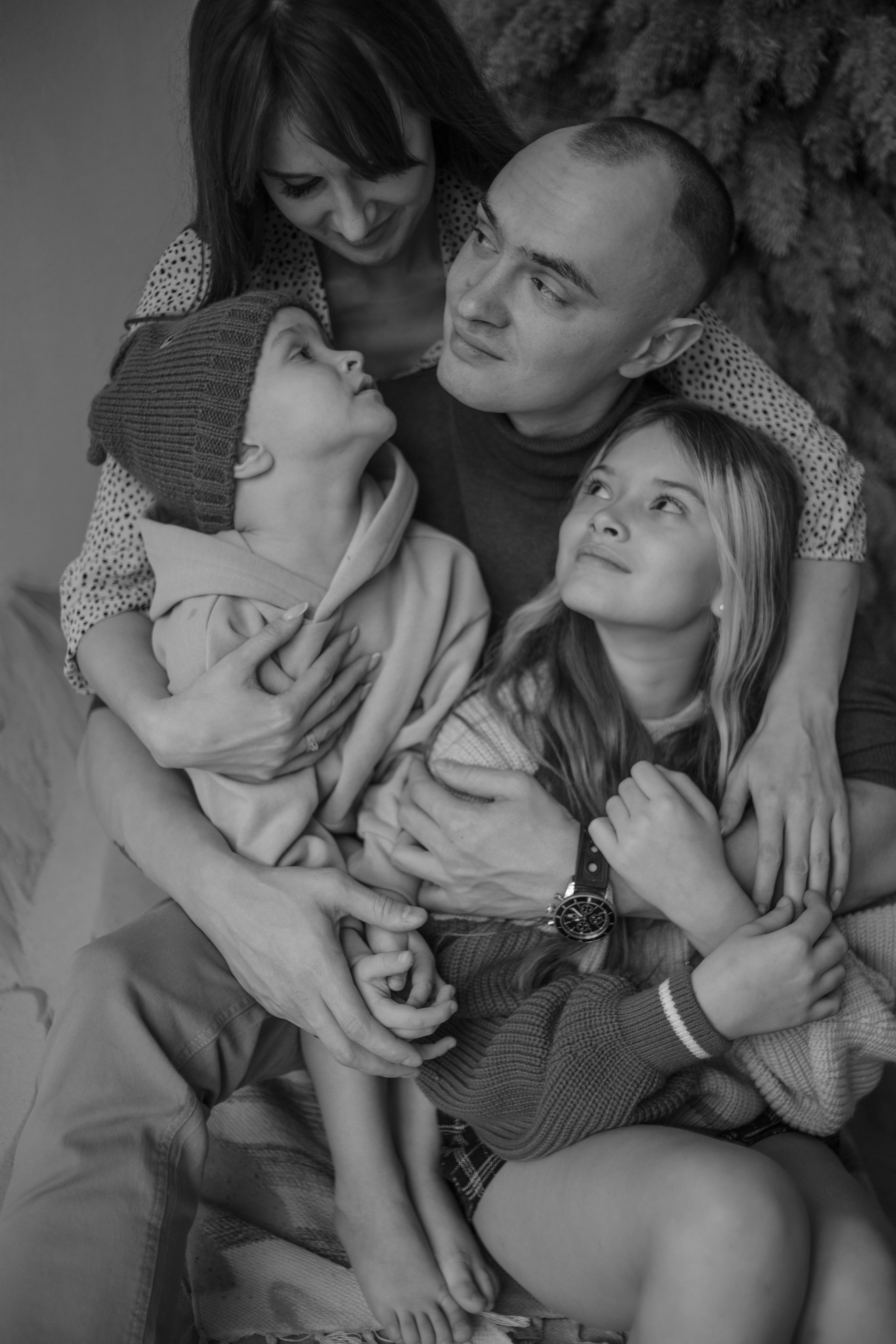 Юлия и семья. Семейный фотограф в Ростове-на-Дону Анастасия Рыбина