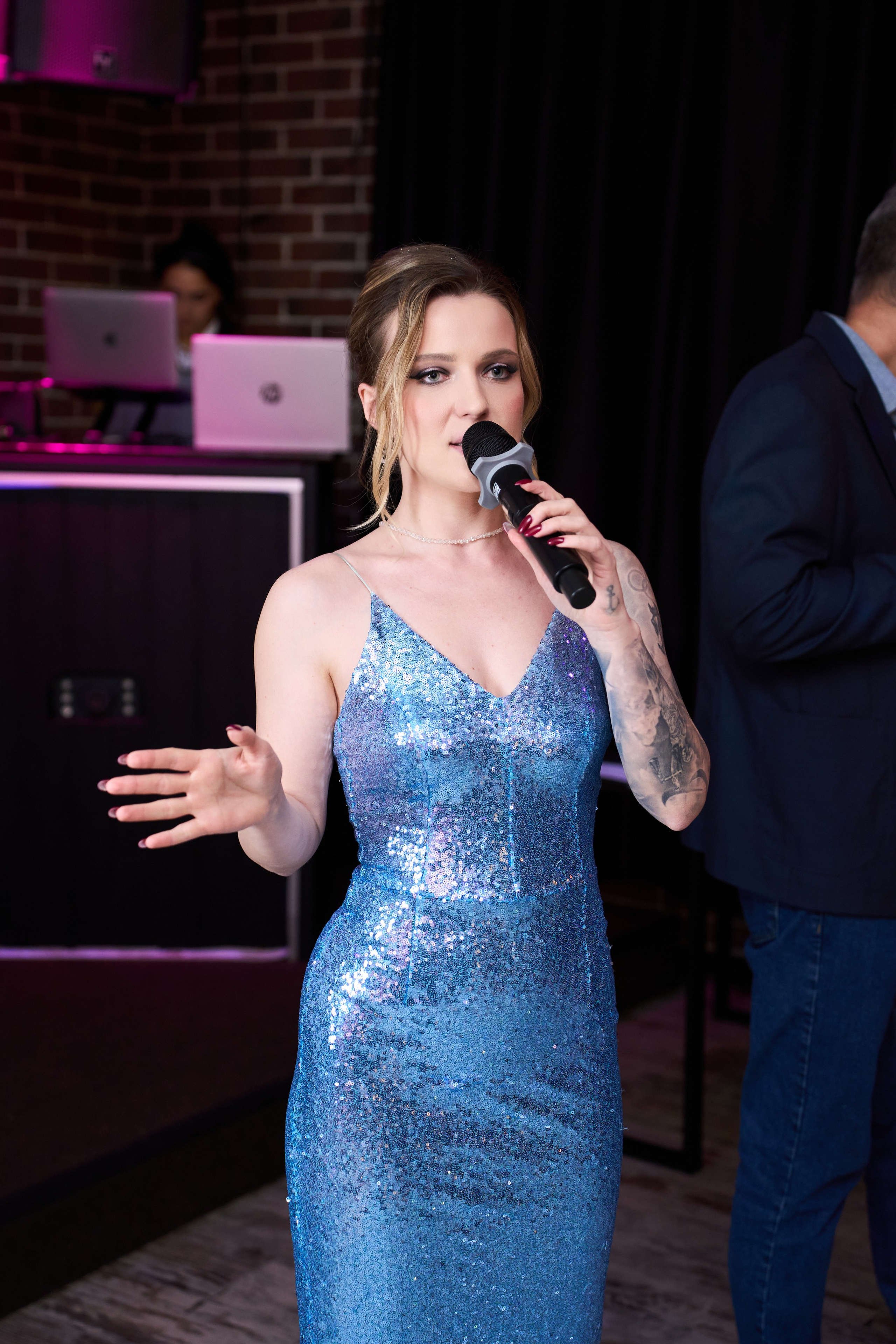 Новогодний корпоратив HitMedia. Елизавета Мальгина, фотограф в Москве