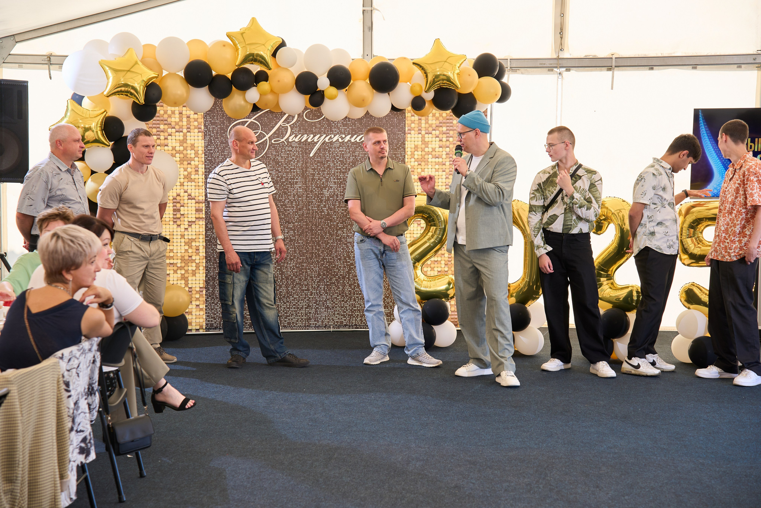 Выпускной 4 шк 9 класс Коматек. Фотостудия «Стрекоза»