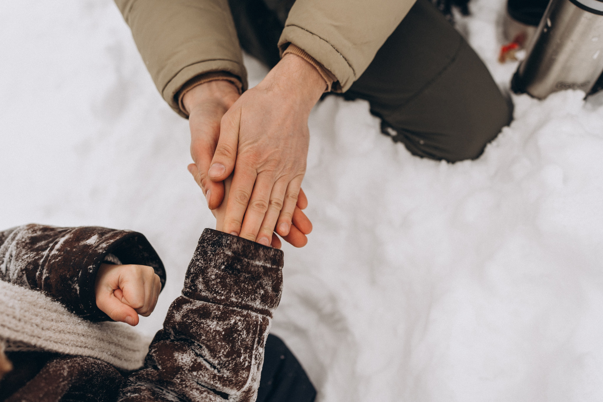 Зимняя семейная фотосессия. Детский, семейный и ньюборн фотограф в Москве Юлия Шуарт