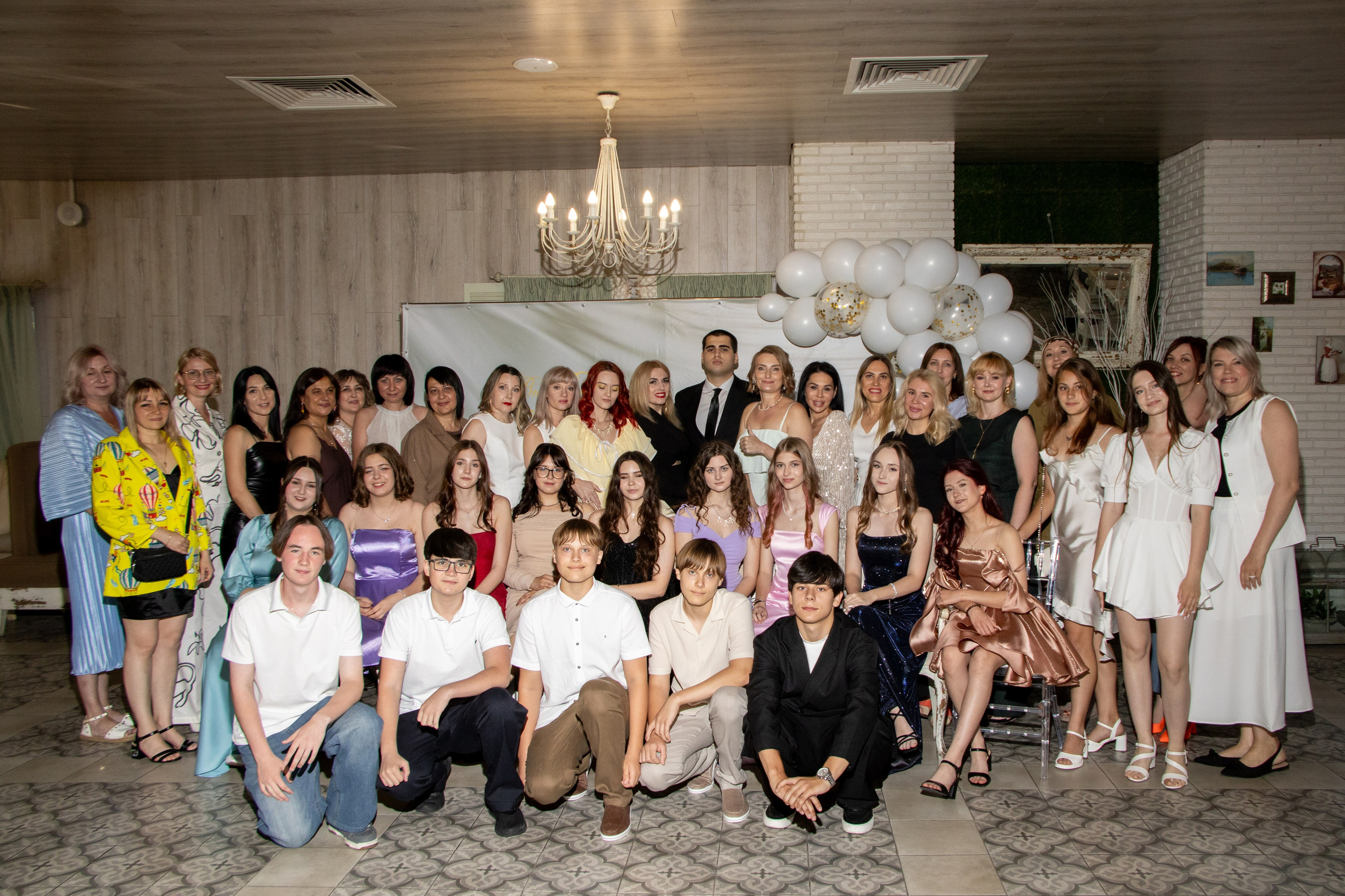 Выпускной 9 класс. Фотограф Лысенко Полина