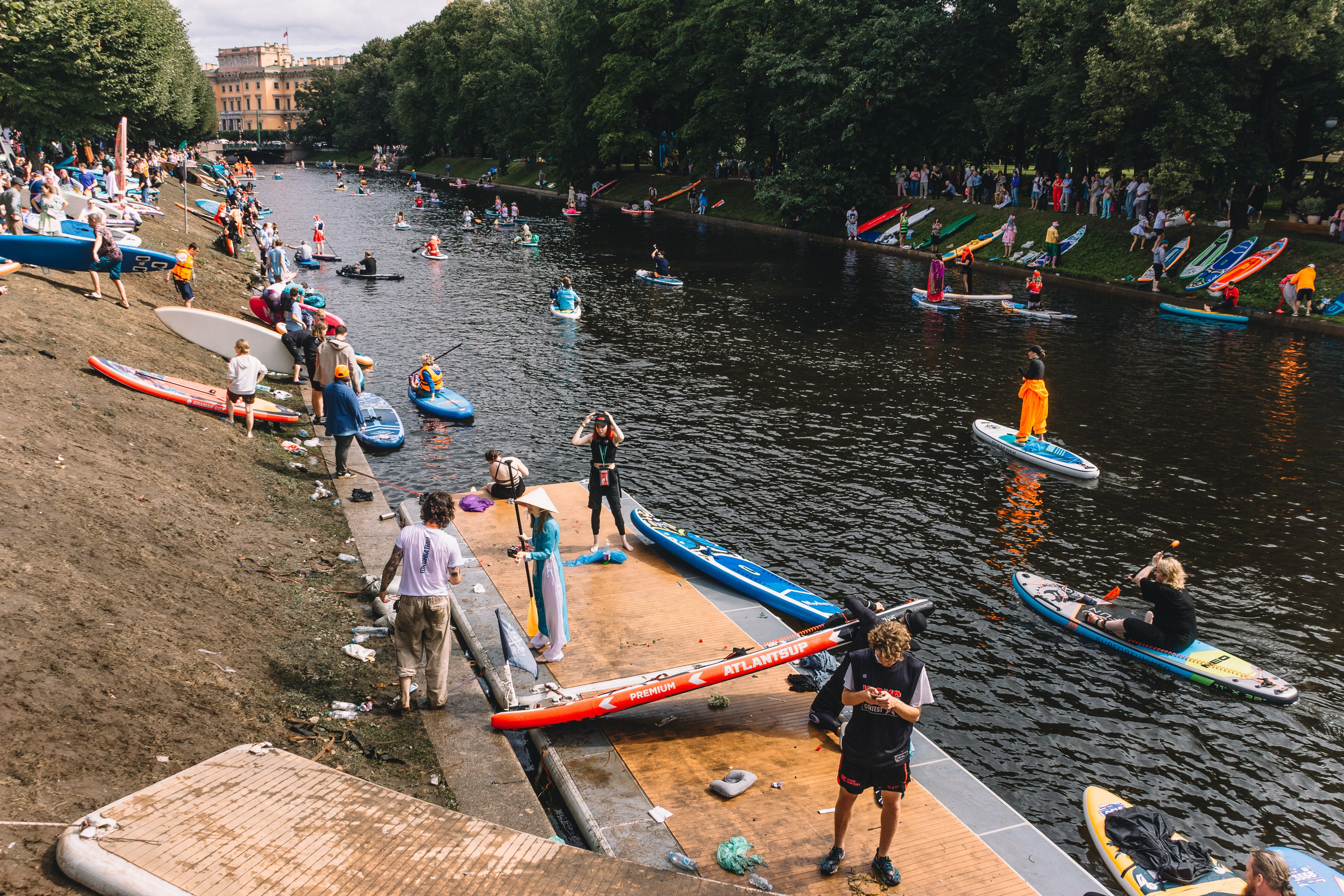 Фонтанка SUP 2 августа 2025 года. Семейный, Детский, Репортажный фотограф в Санкт-Петербурге Погодина Лю