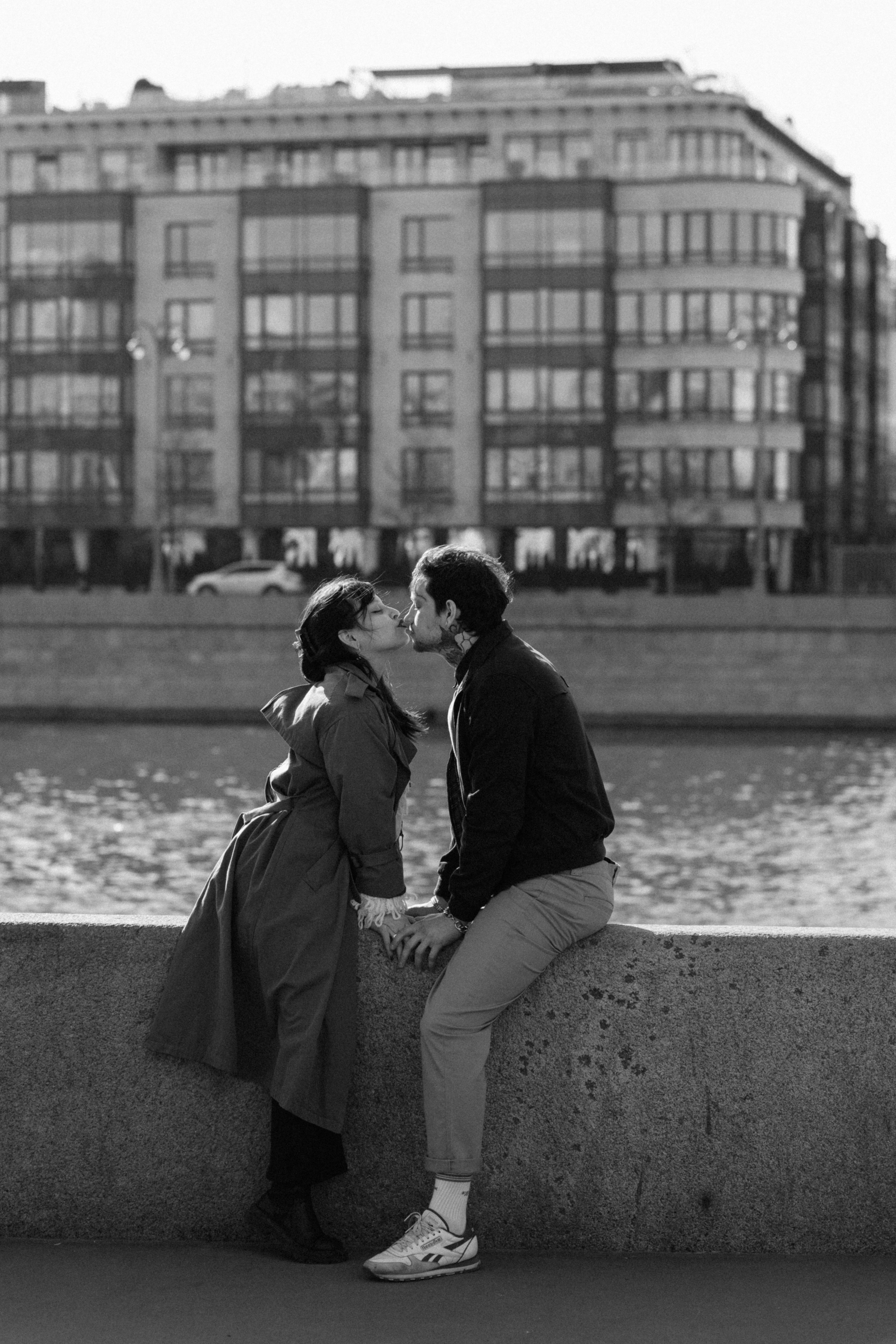 Весна в городе. Семейный и свадебный фотограф в Красногорске Анастасия Тихонова