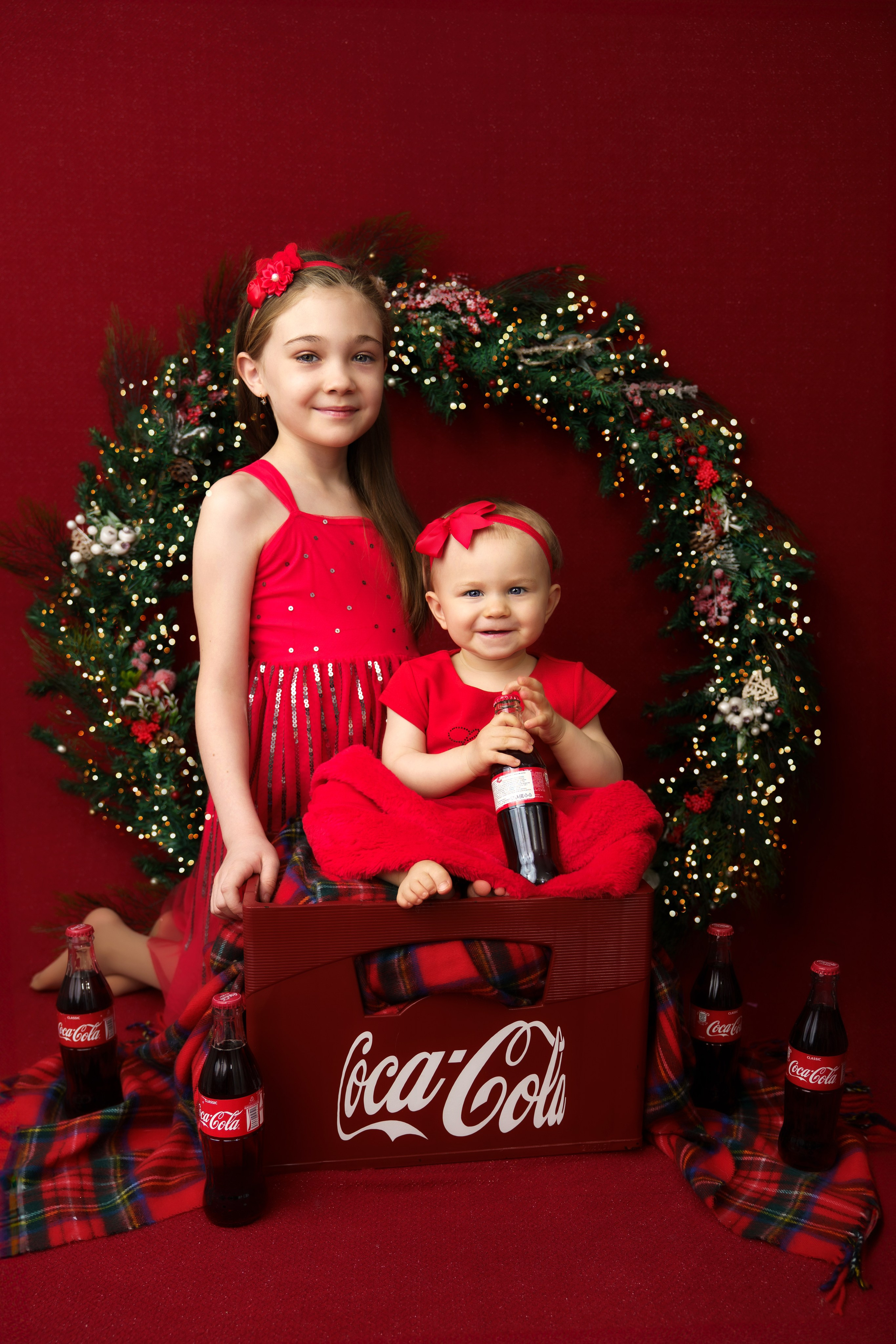 Фотопроект НОВОГОДНИЙ. Фотограф новорожденных, детей до года и беременных в Симферополе