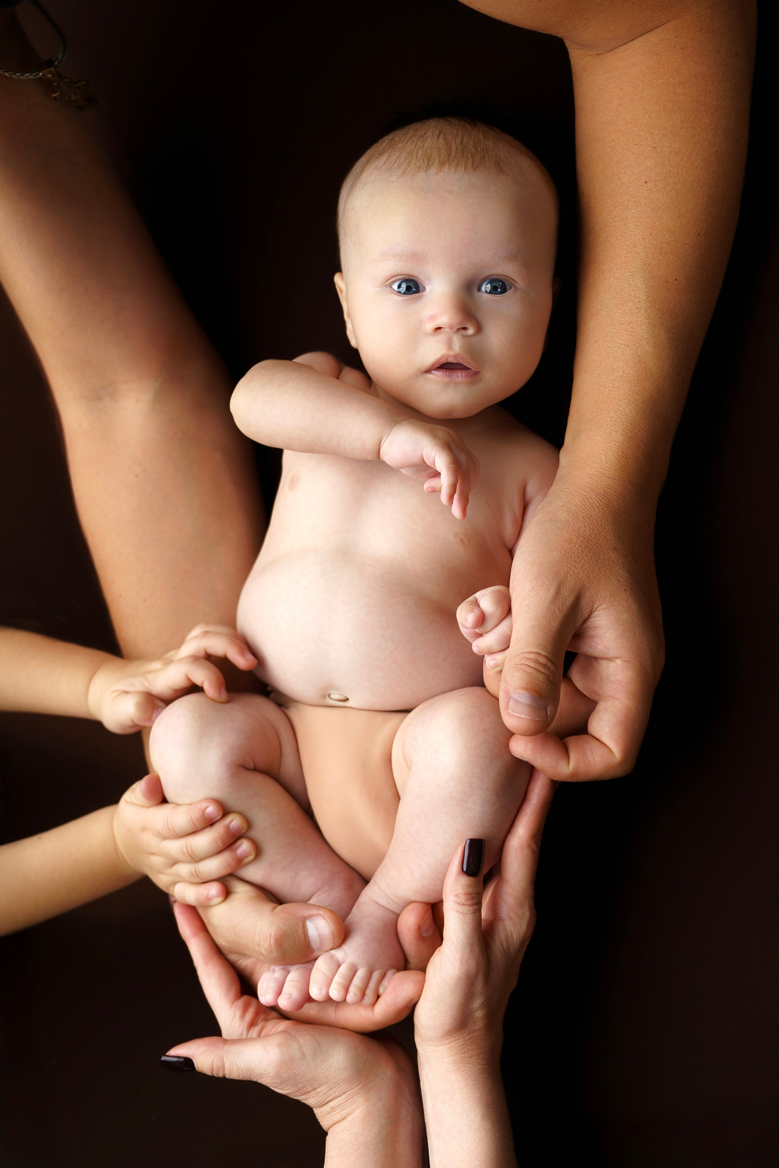 Дети до года. Фотограф новорожденных, детей до года и беременных в Симферополе