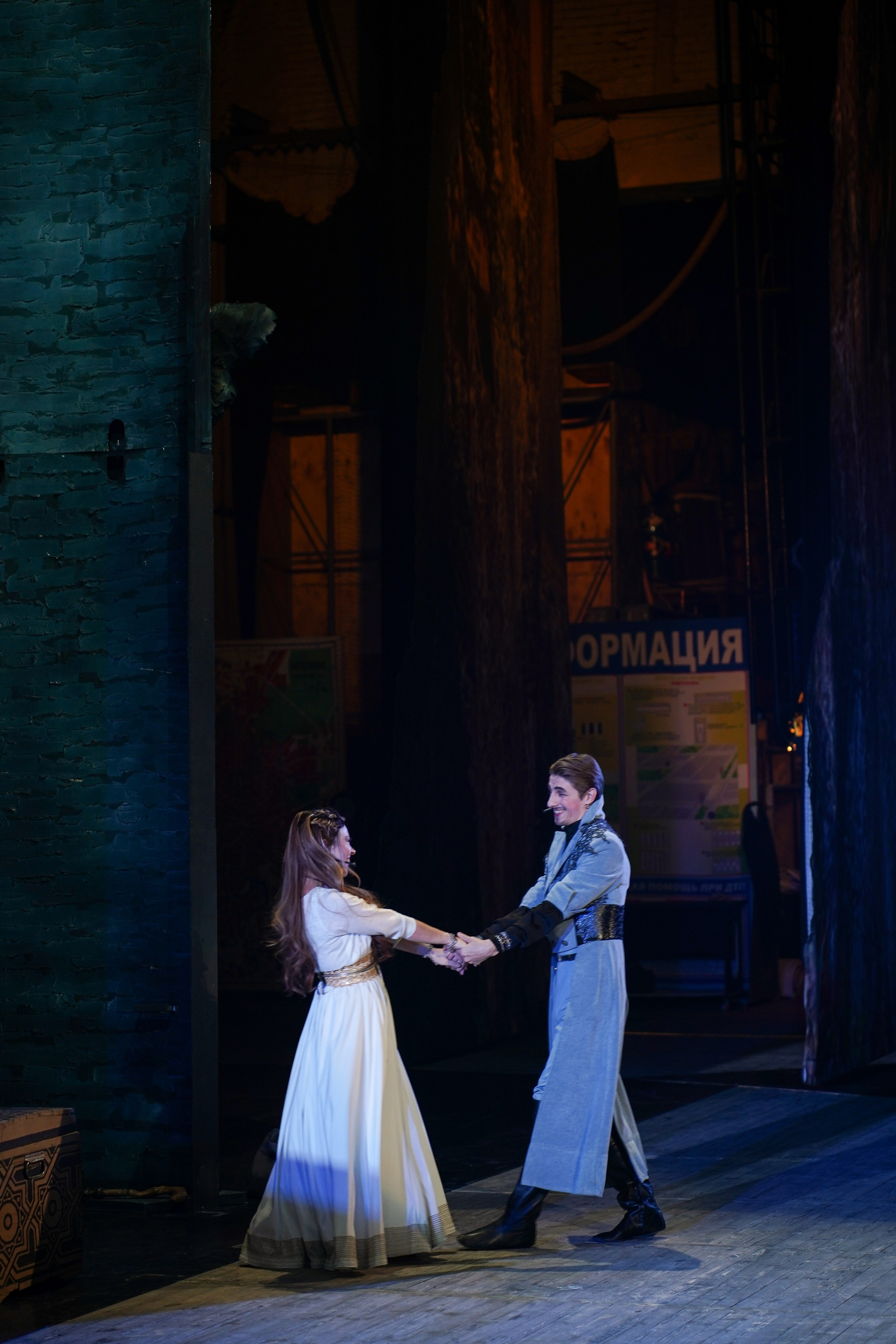 Рок-опера «Полнолуние». Спортивный и репортажный фотограф в Иваново Сергей Силкин