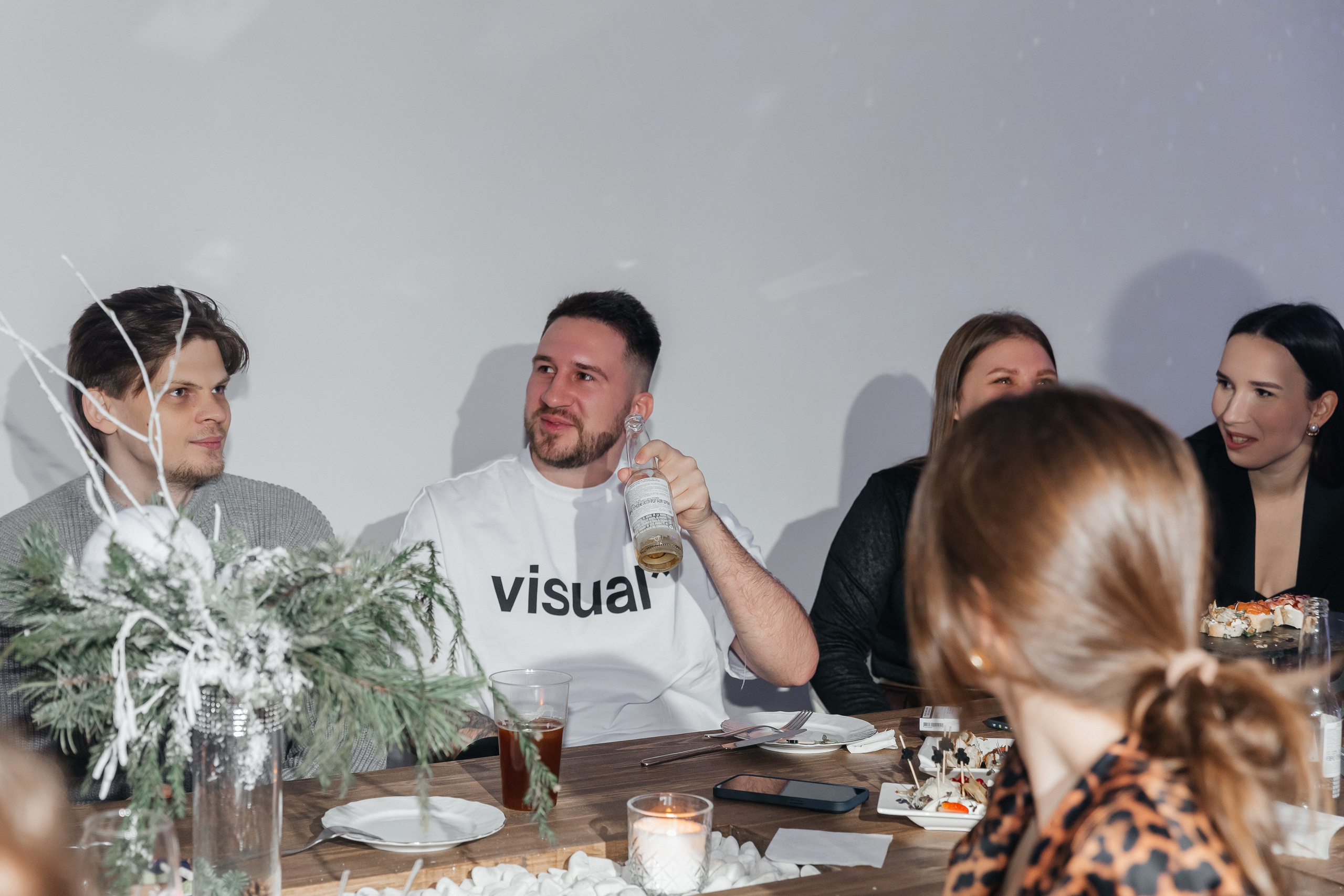 Корпоратив Xmass. Семейный фотограф в Санкт-Петербурге Ева Маркова