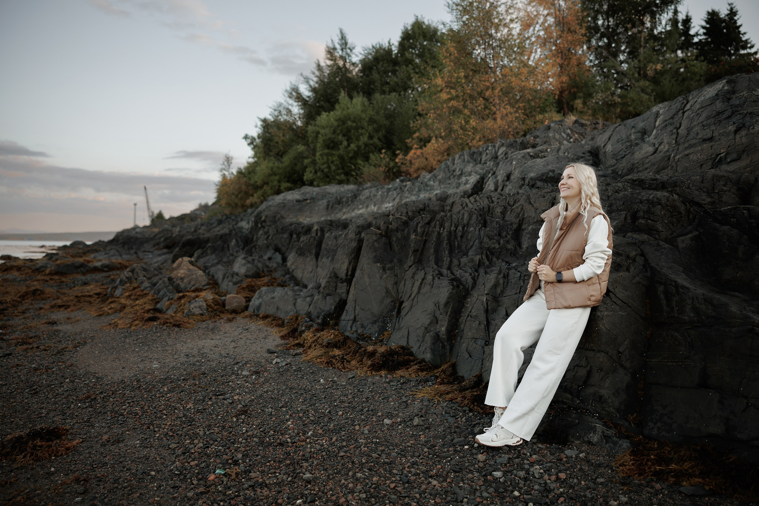 На побережье Белого моря. Семейный фотограф в Москве — Войтюк Илья