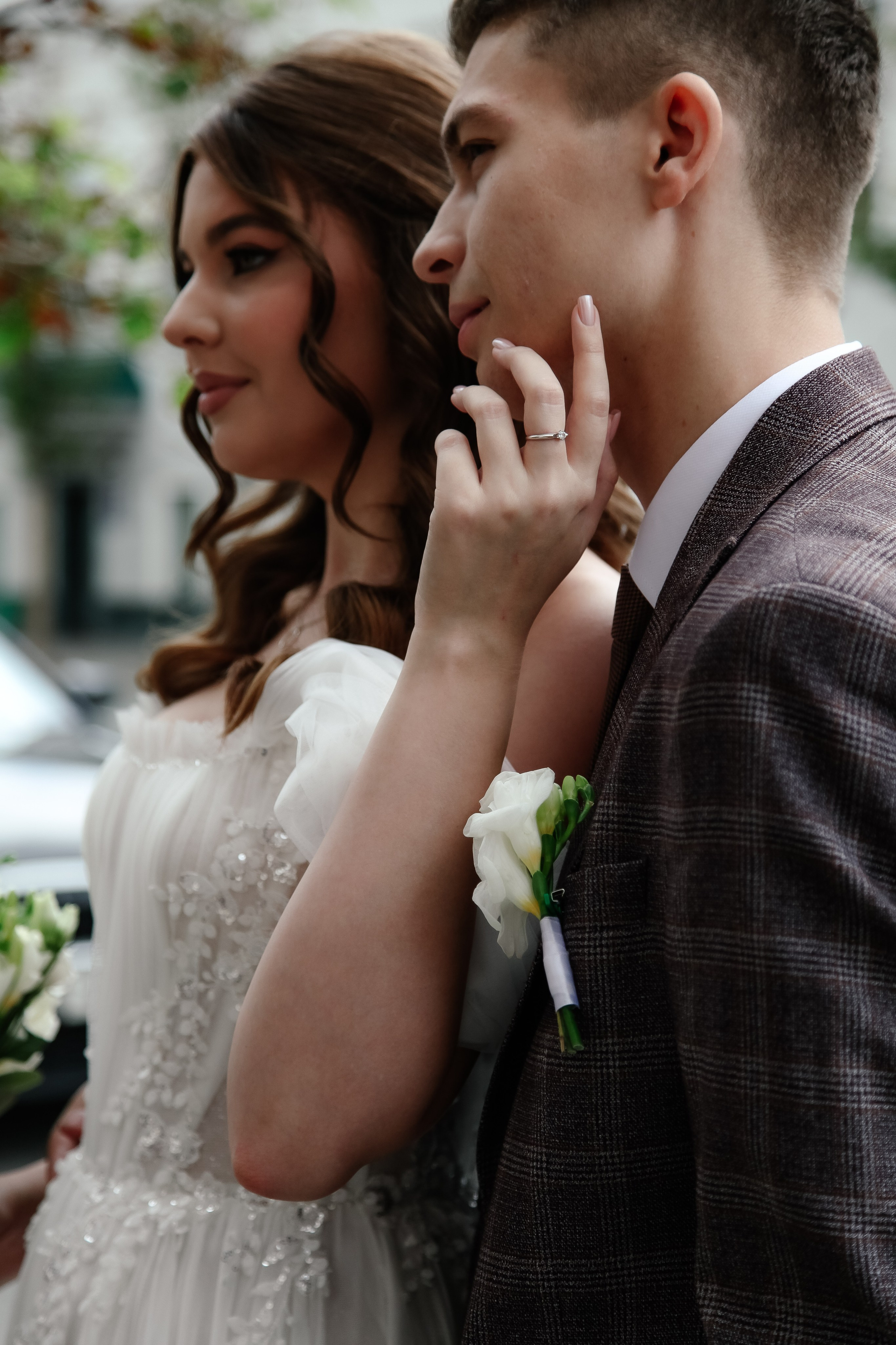 Эмиль и Евгения. Свадебный фотограф в Санкт-Петербурге Лолита Романова