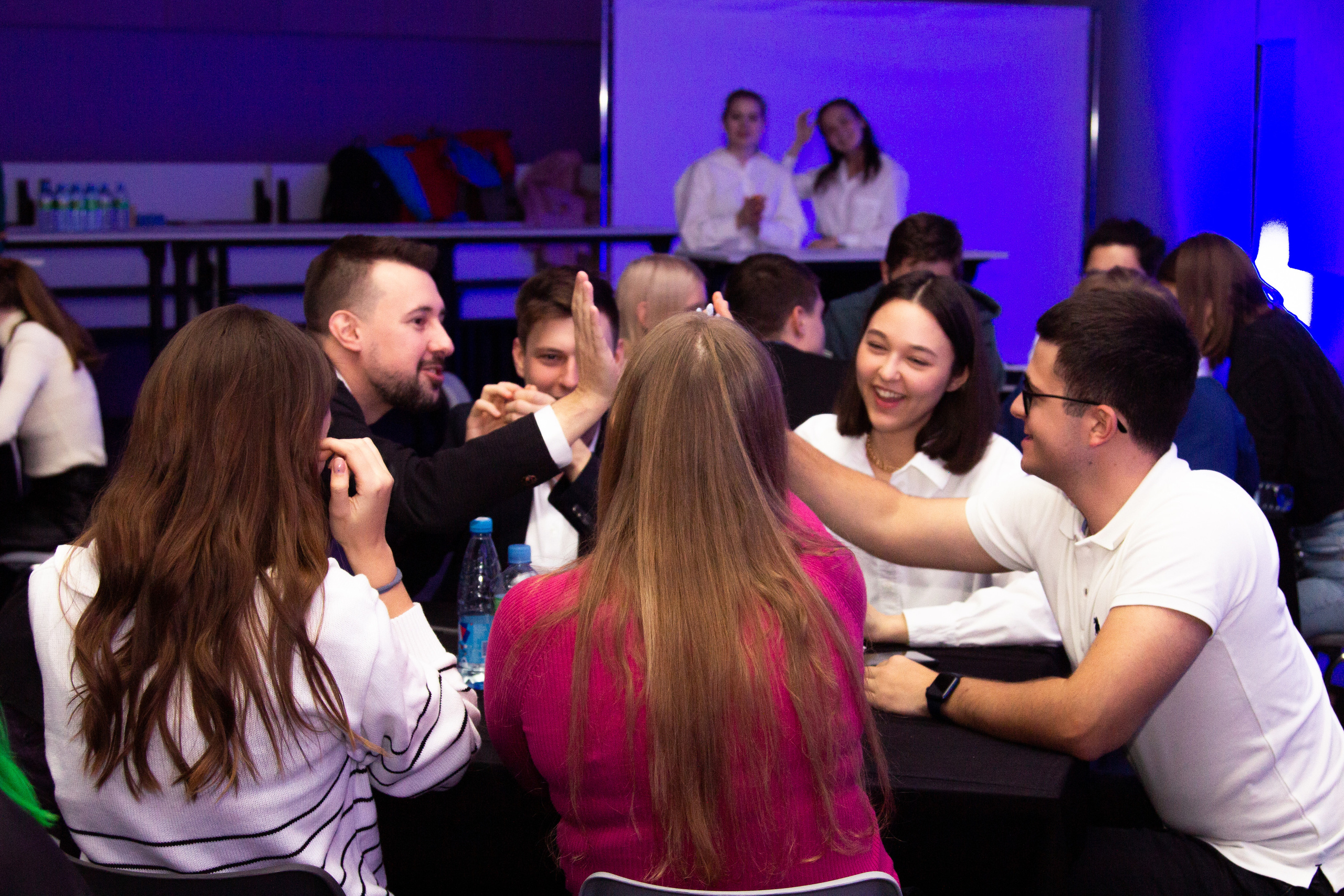 «Что? Где? Когда?» — Турнир сотрудников ИТМО, 20 октября 2022. Фотограф Скворцова Дарья