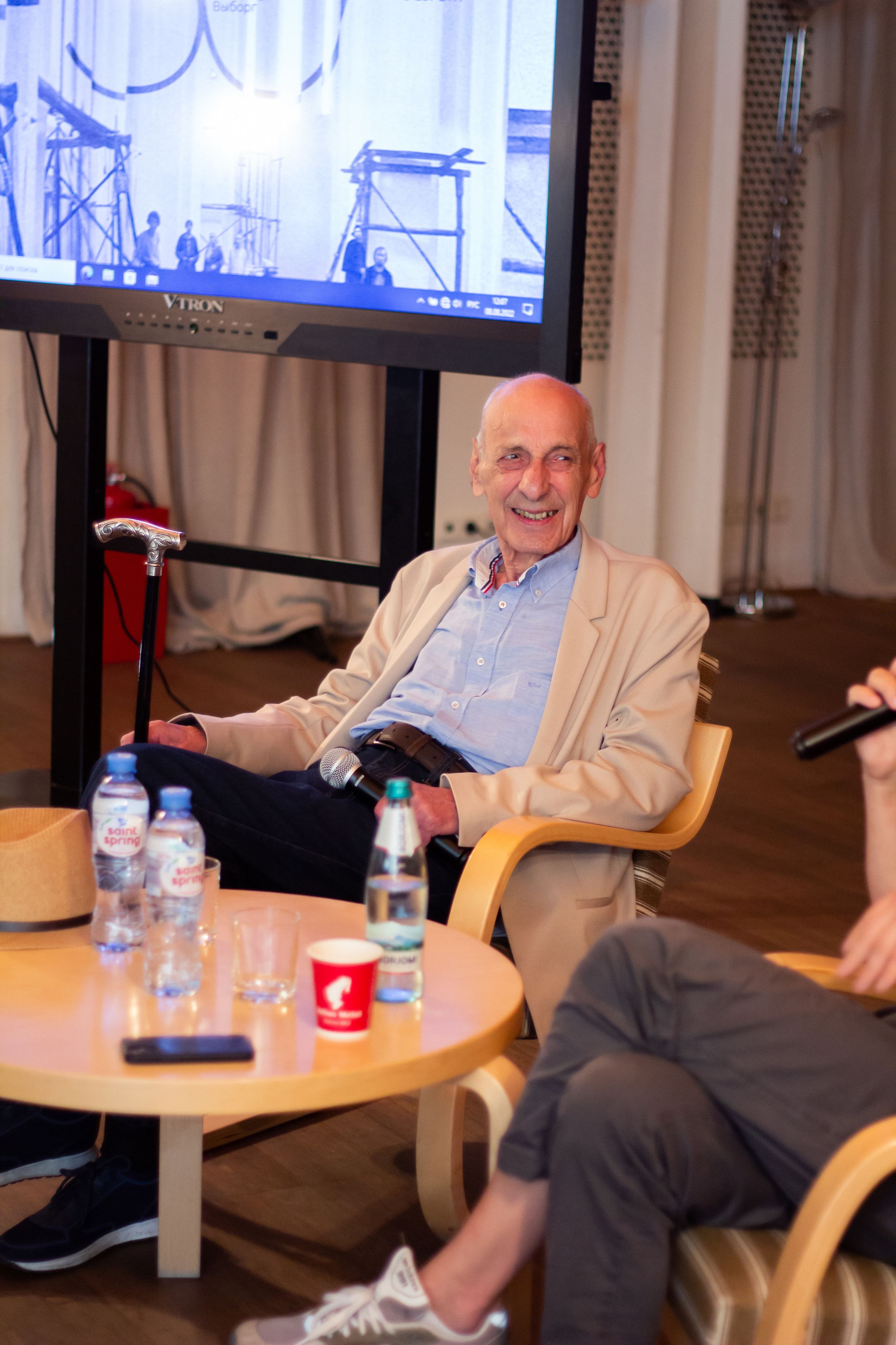 Кинофестиваль «Окно в Европу», 8 августа 2022. Фотограф Скворцова Дарья