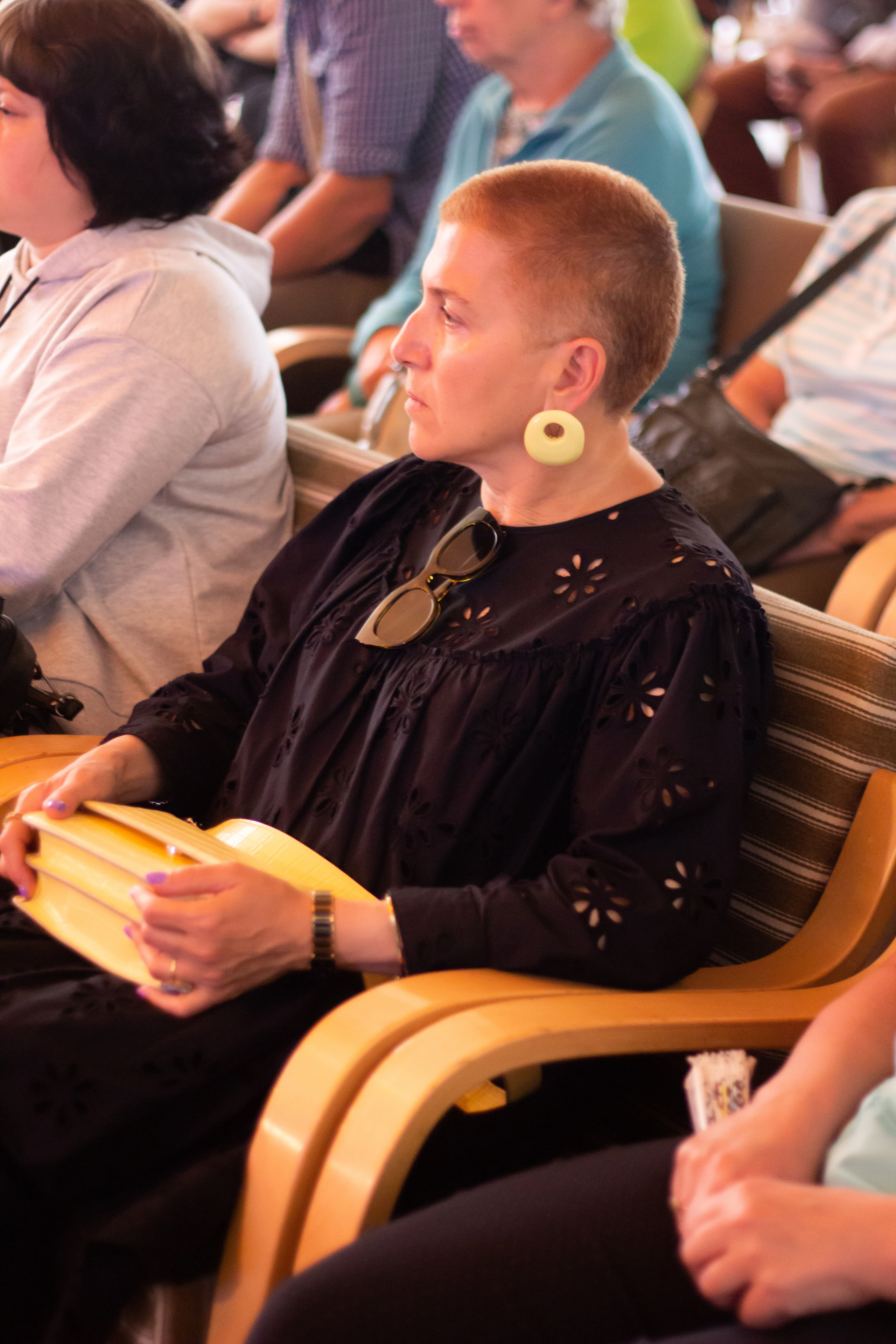 Кинофестиваль «Окно в Европу», 8 августа 2022. Фотограф Скворцова Дарья