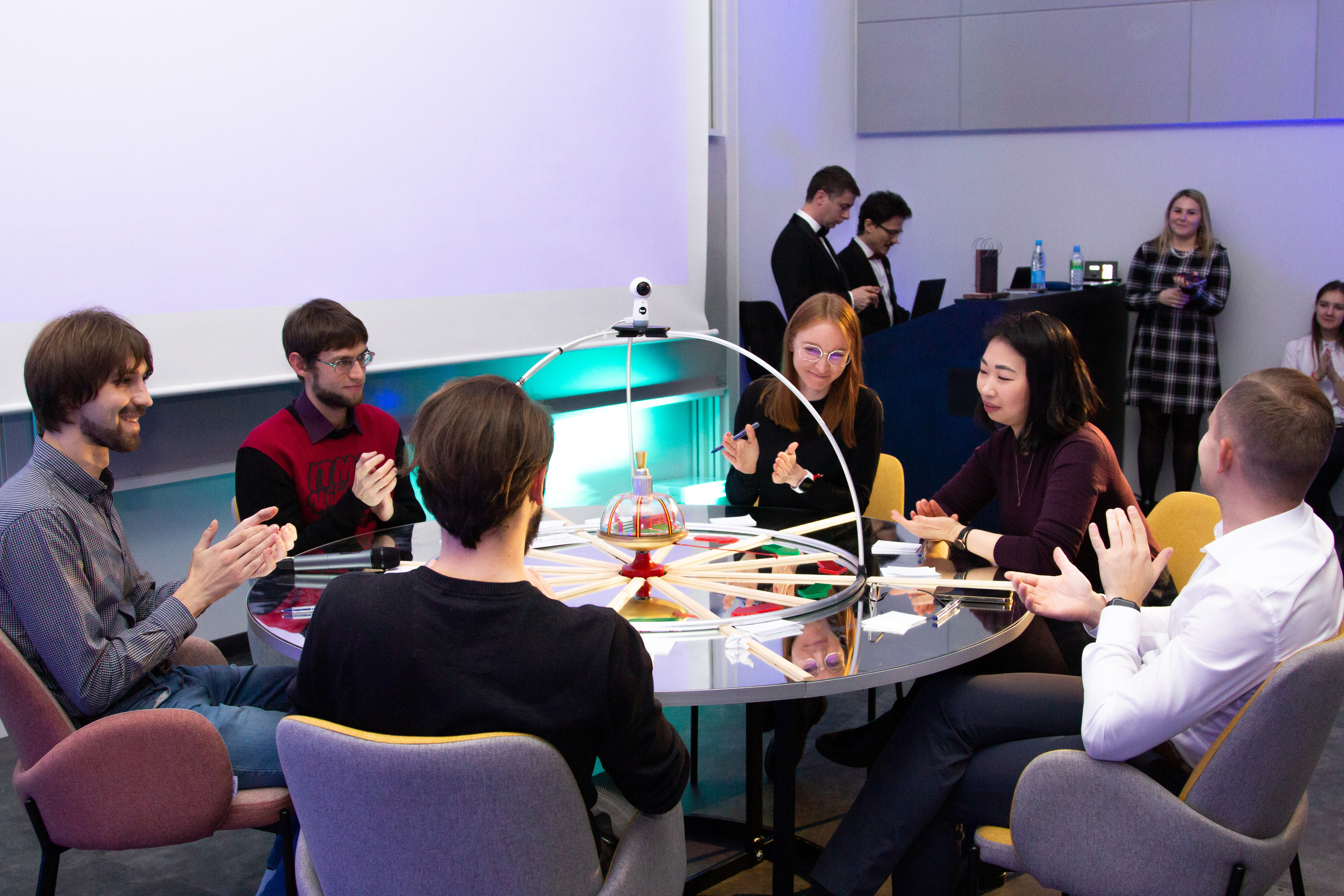 «Что? Где? Когда?» — Турнир сотрудников ИТМО, 20 октября 2022. Фотограф Скворцова Дарья