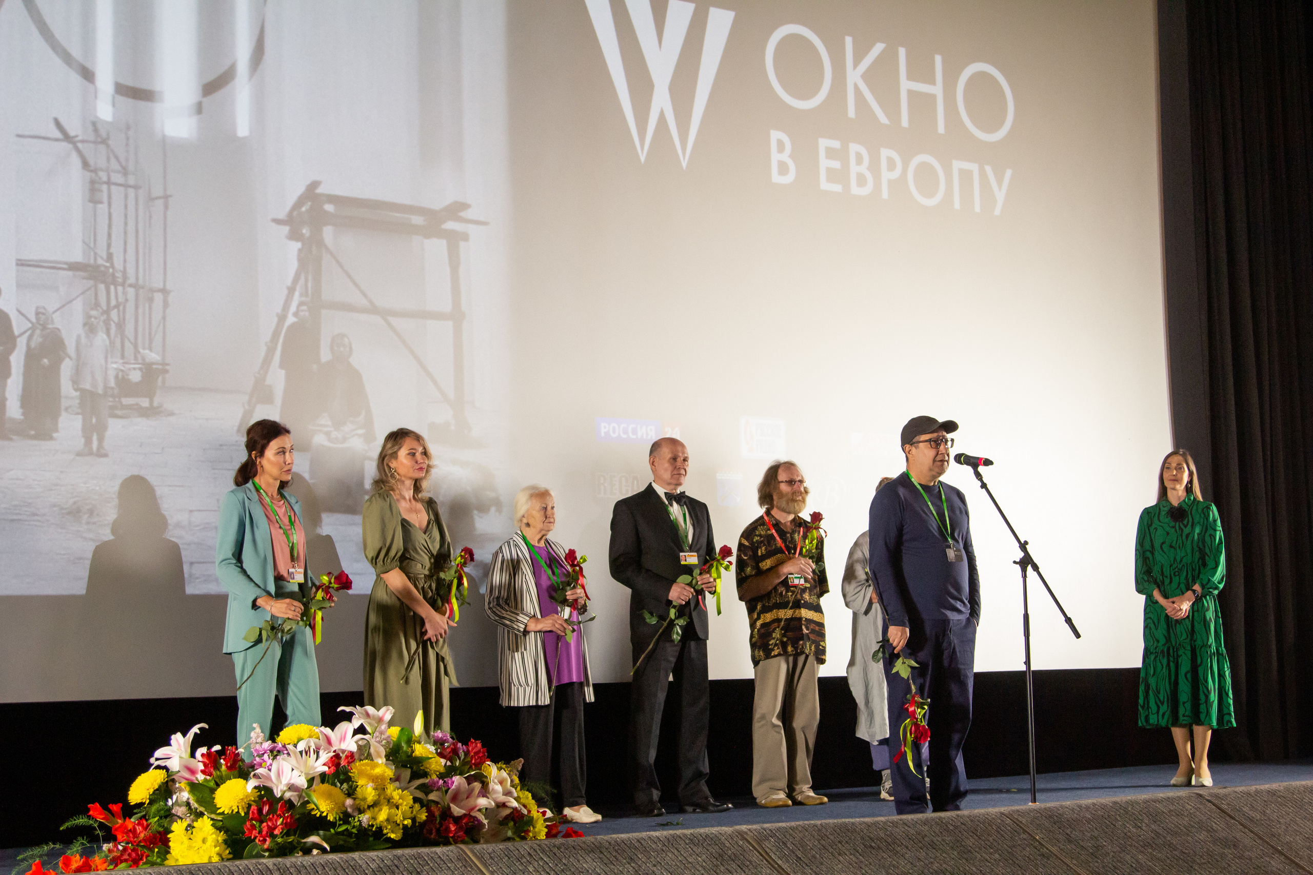 Кинофестиваль «Окно в Европу», 8 августа 2022. Фотограф Скворцова Дарья