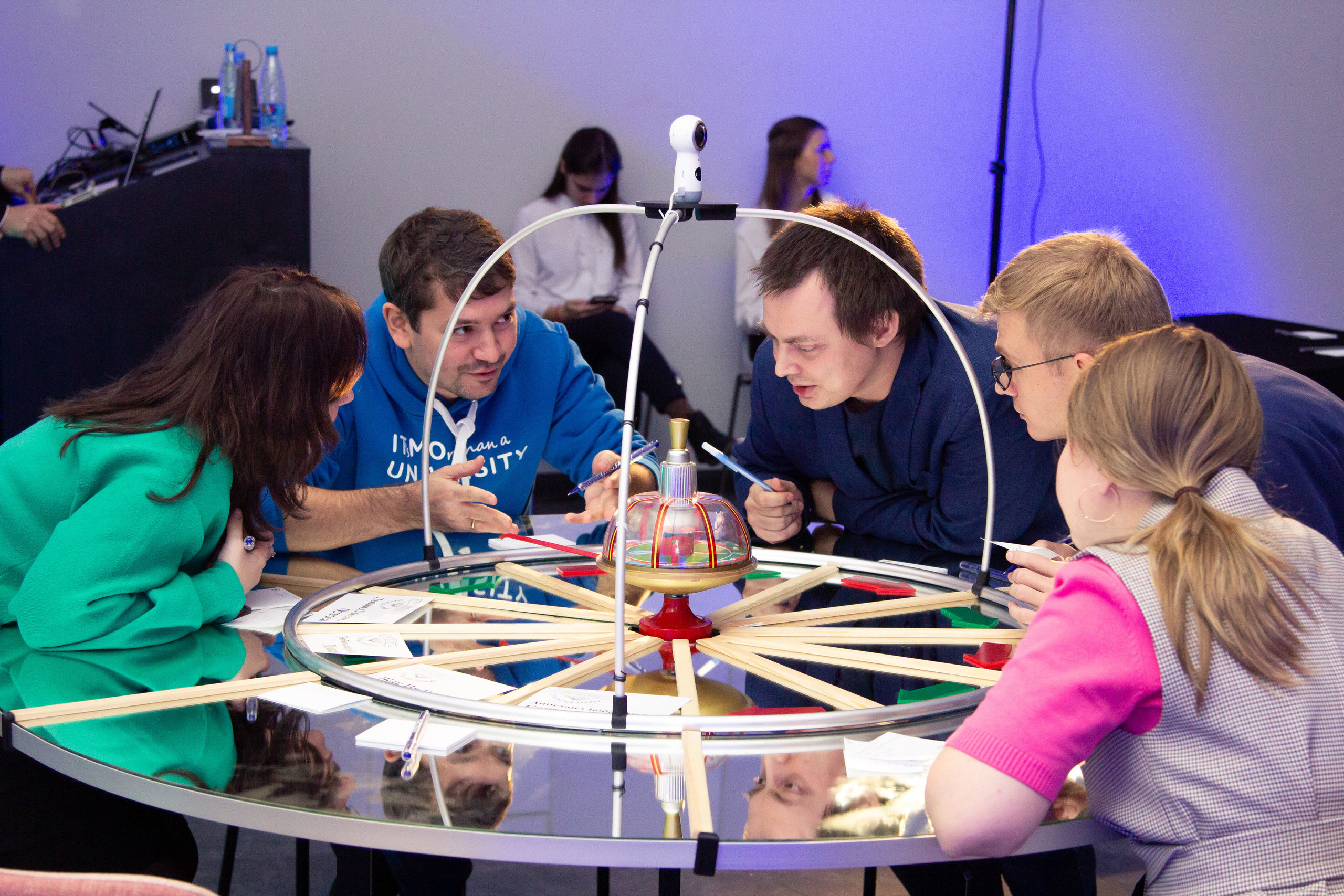 «Что? Где? Когда?» — Турнир сотрудников ИТМО, 20 октября 2022. Фотограф Скворцова Дарья