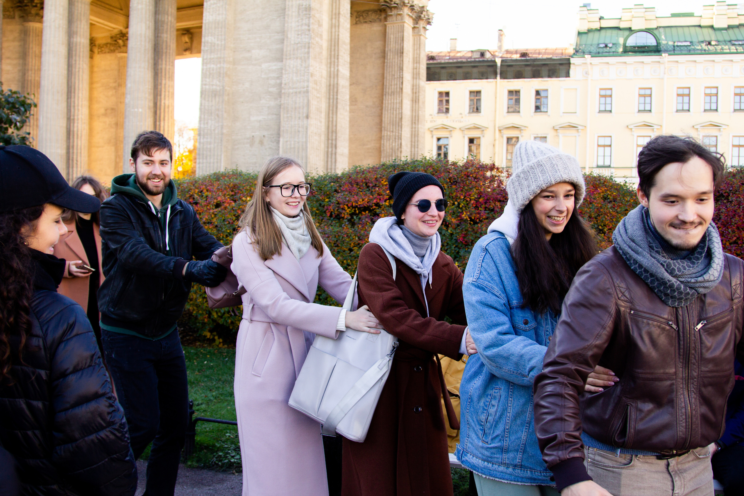 Квест «Первому Перваку Приготовиться», 2, 9 октября 2022. Фотограф Скворцова Дарья