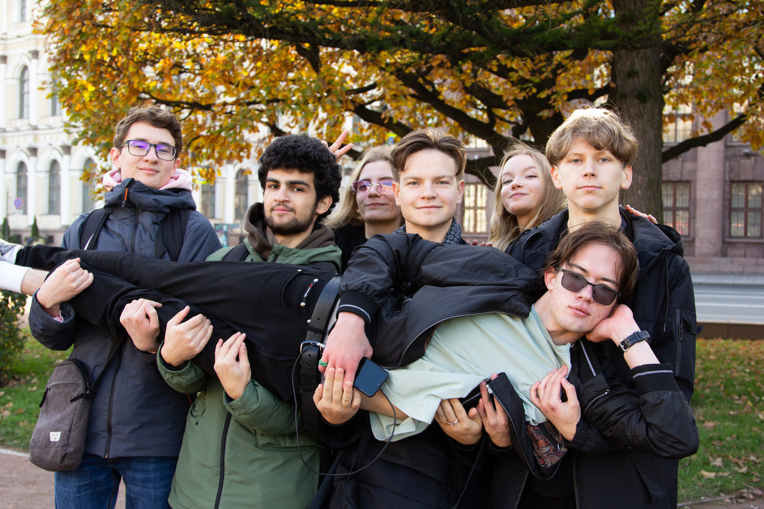 Квест «Первому Перваку Приготовиться», 2, 9 октября 2022. Фотограф Скворцова Дарья