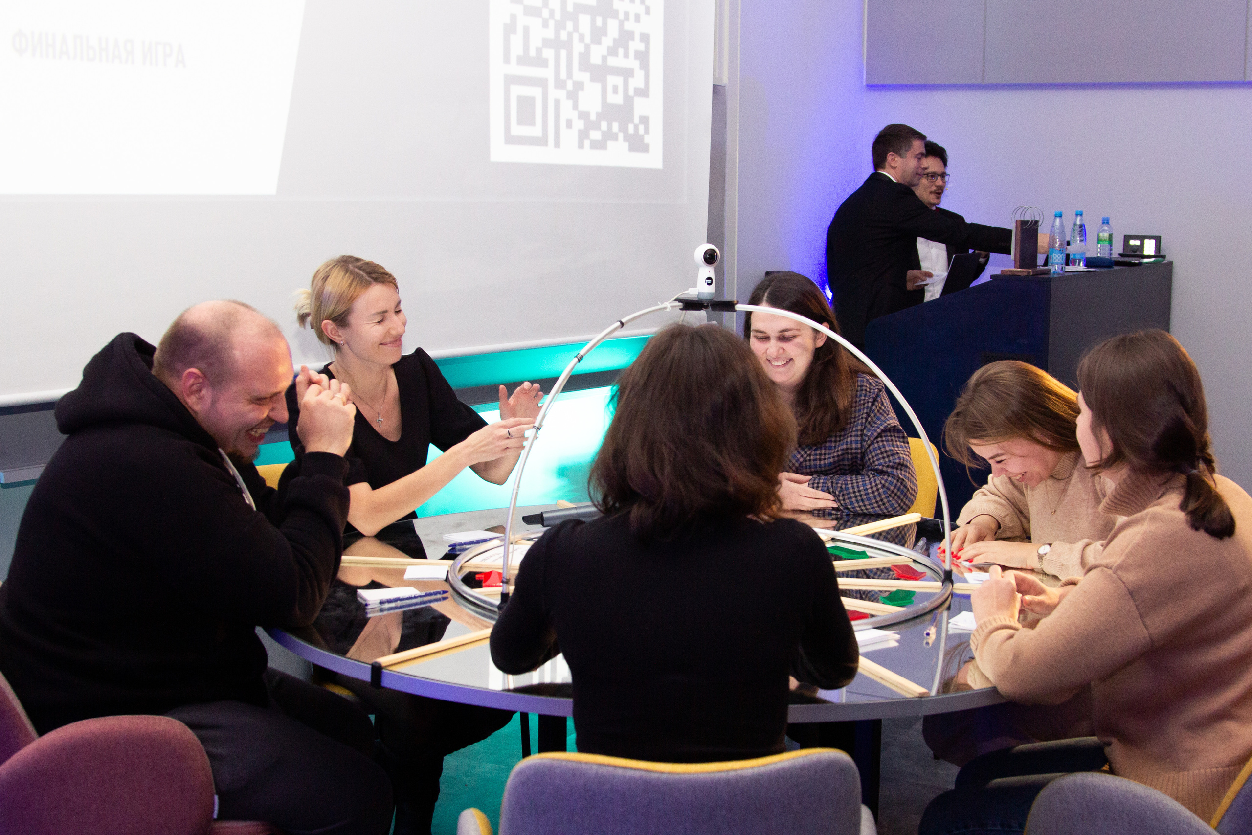 «Что? Где? Когда?» — Турнир сотрудников ИТМО, 20 октября 2022. Фотограф Скворцова Дарья
