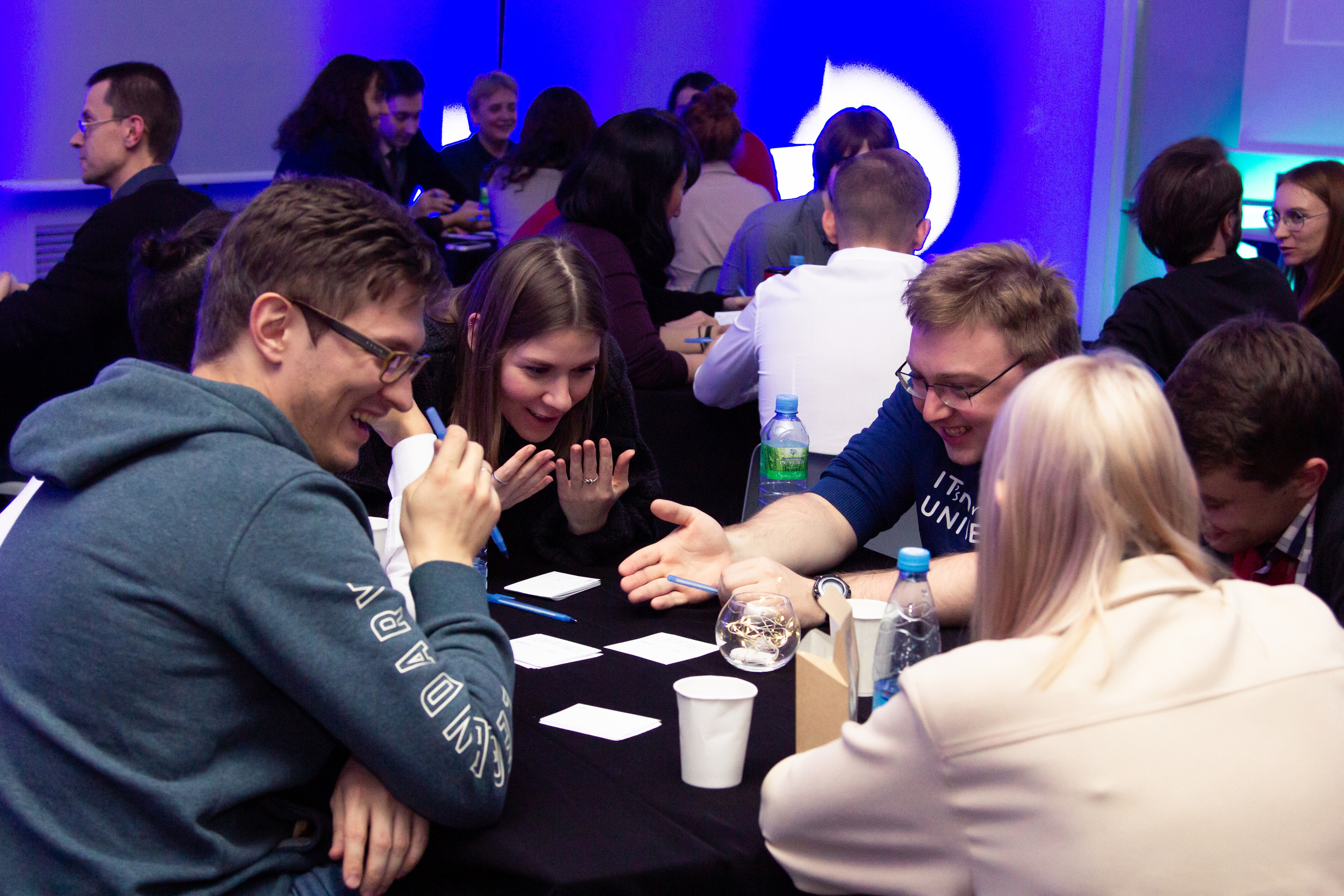 «Что? Где? Когда?» — Турнир сотрудников ИТМО, 20 октября 2022. Фотограф Скворцова Дарья