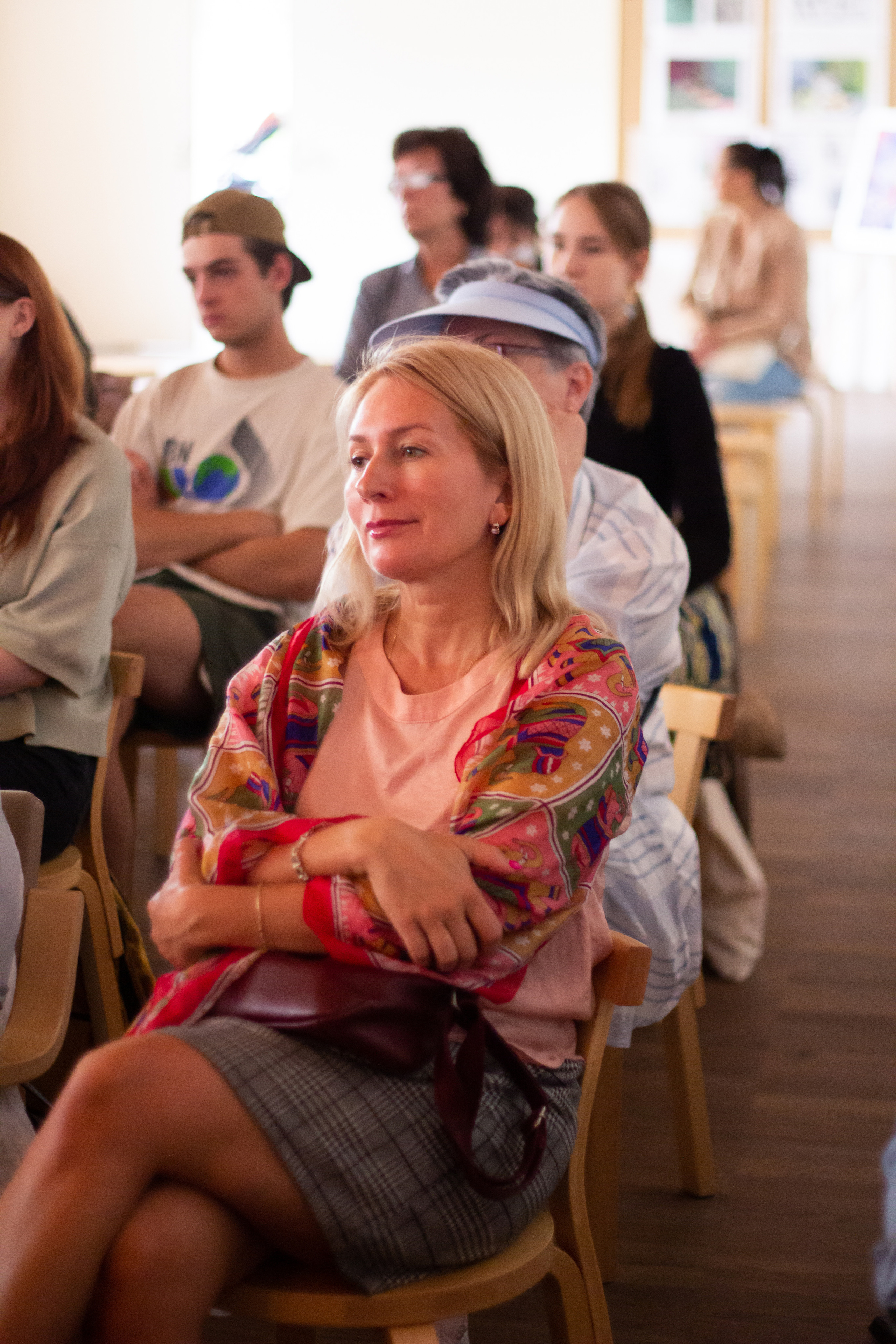 Кинофестиваль «Окно в Европу», 8 августа 2022. Фотограф Скворцова Дарья